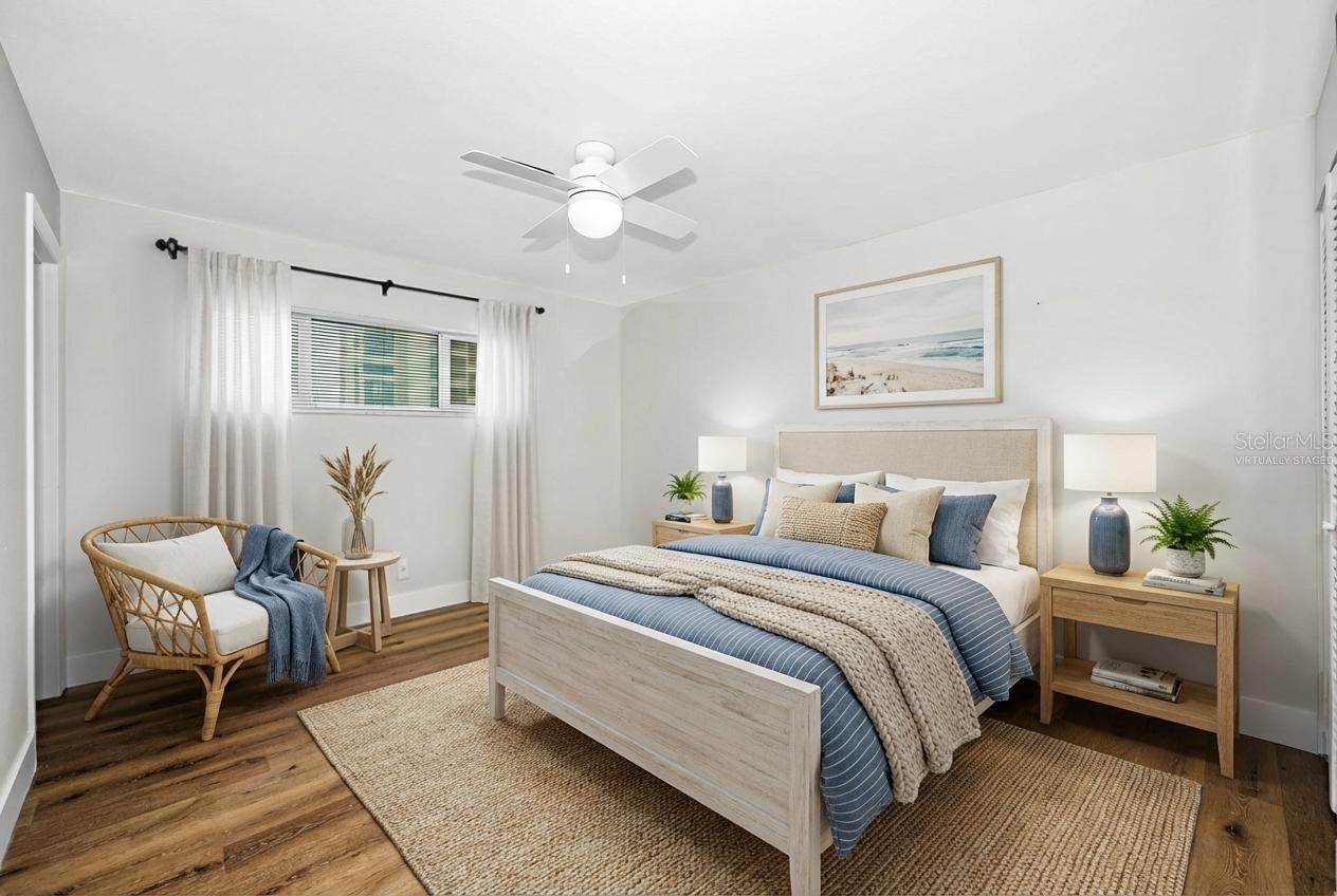 Upper Level Third BR Virtually Staged