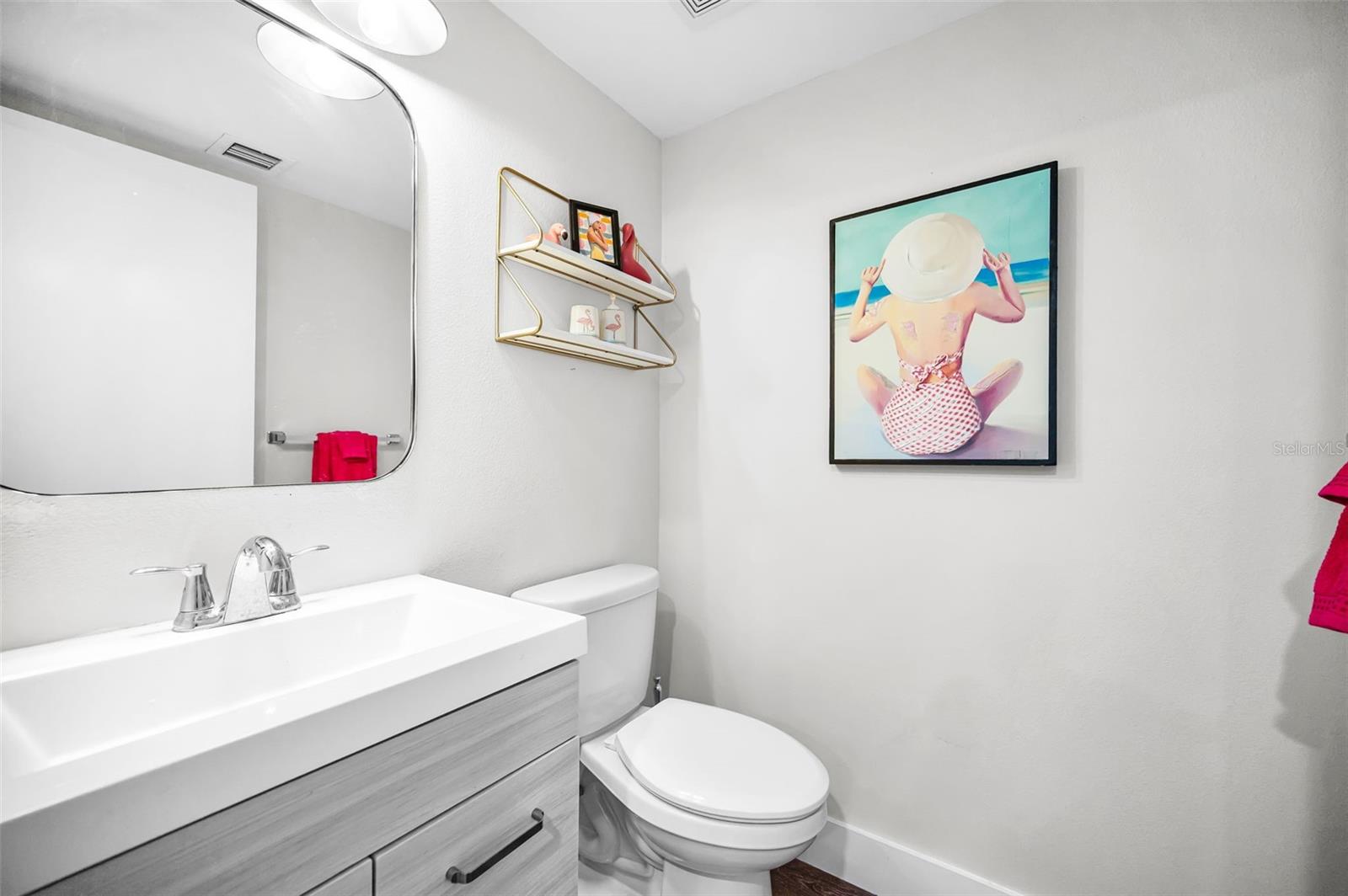 Main level Powder Room / Half Bath
