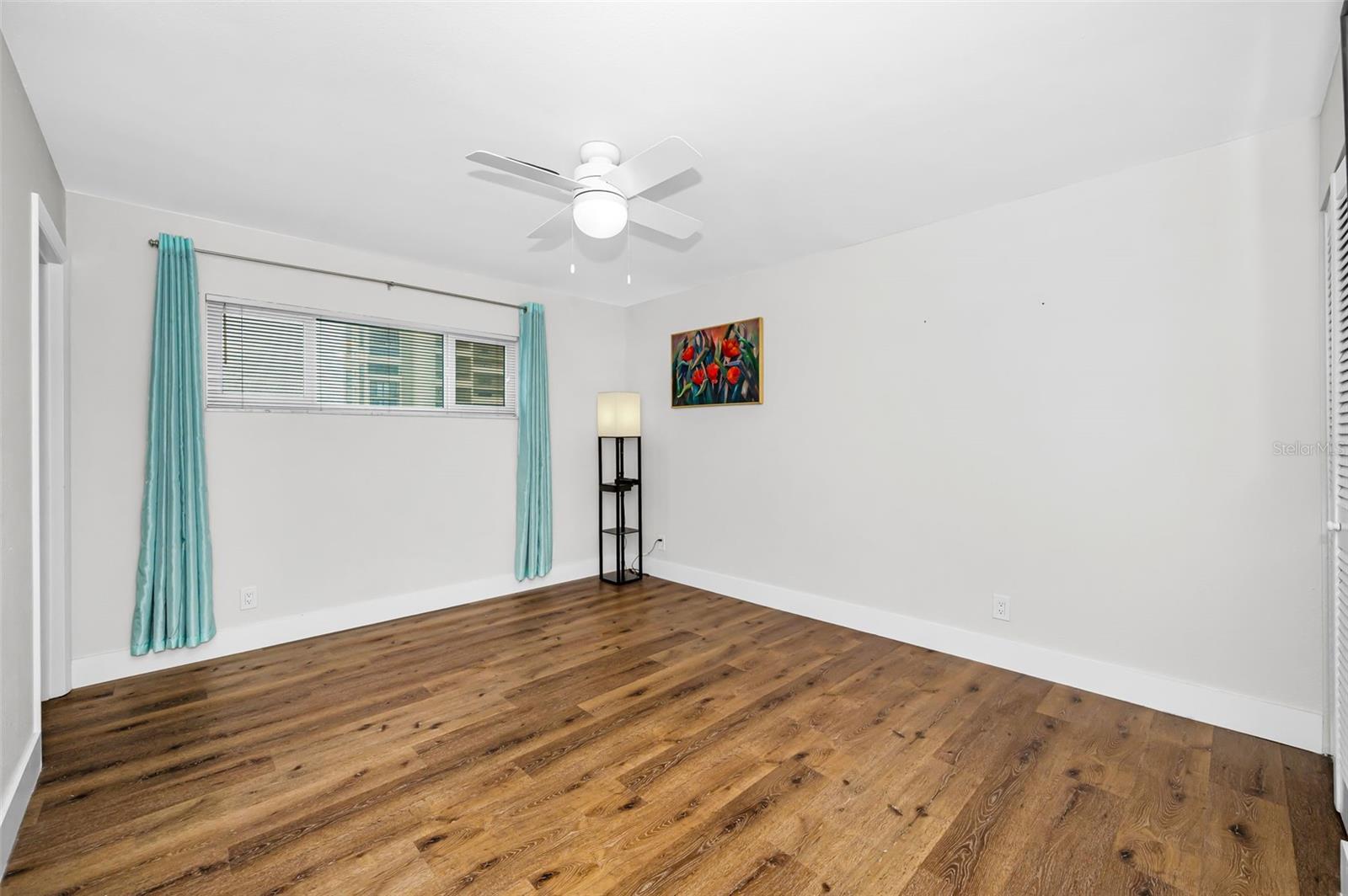 Upper Level (3rd floor) Second Bedroom