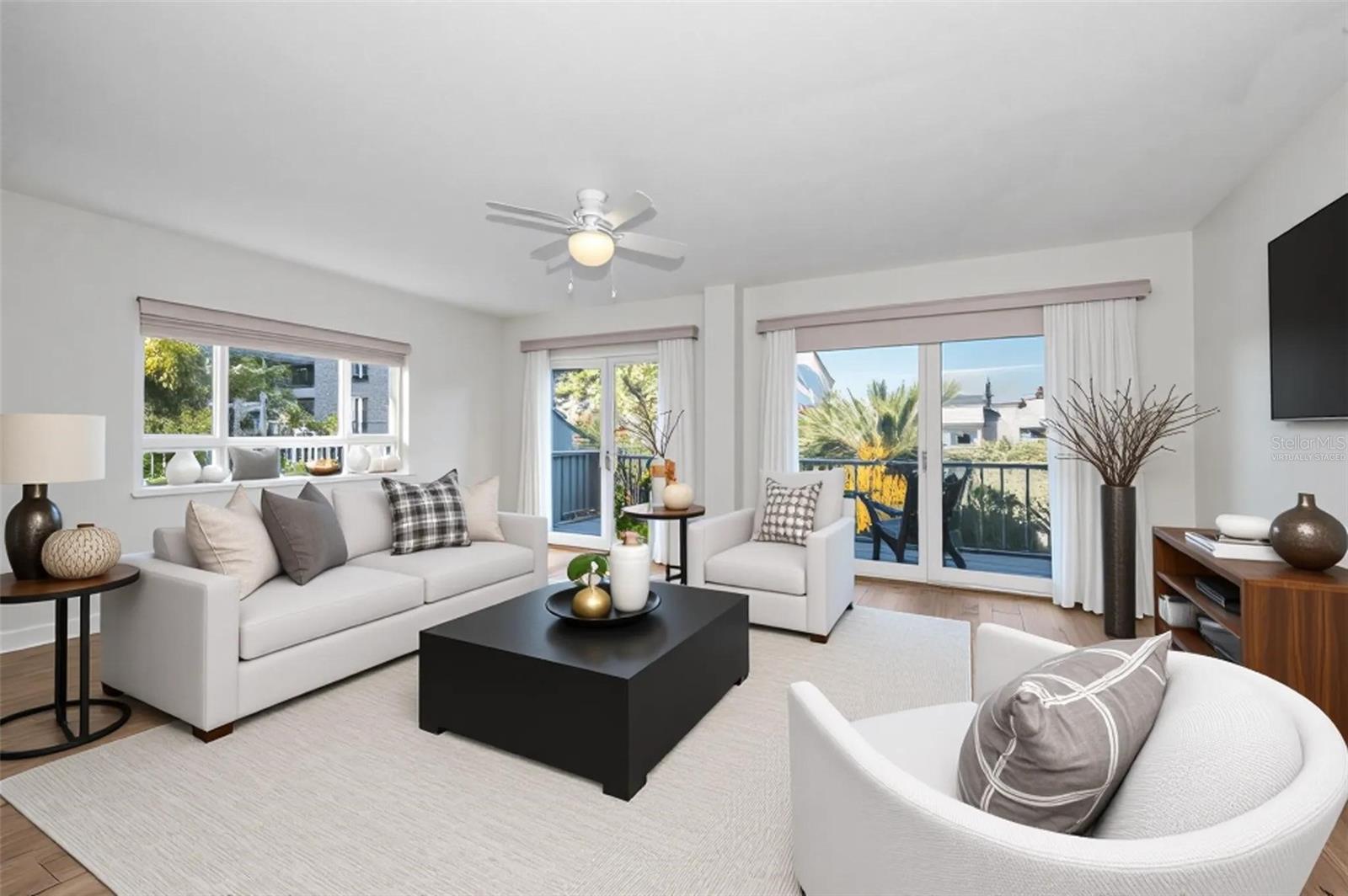 Main Level (2nd Floor) Virtually Staged