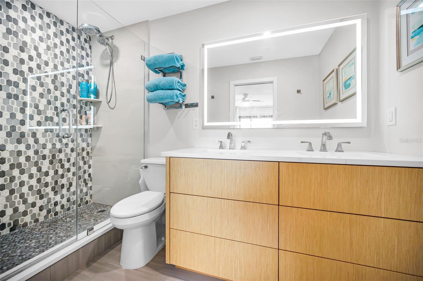 Renovated Primary Full Bath