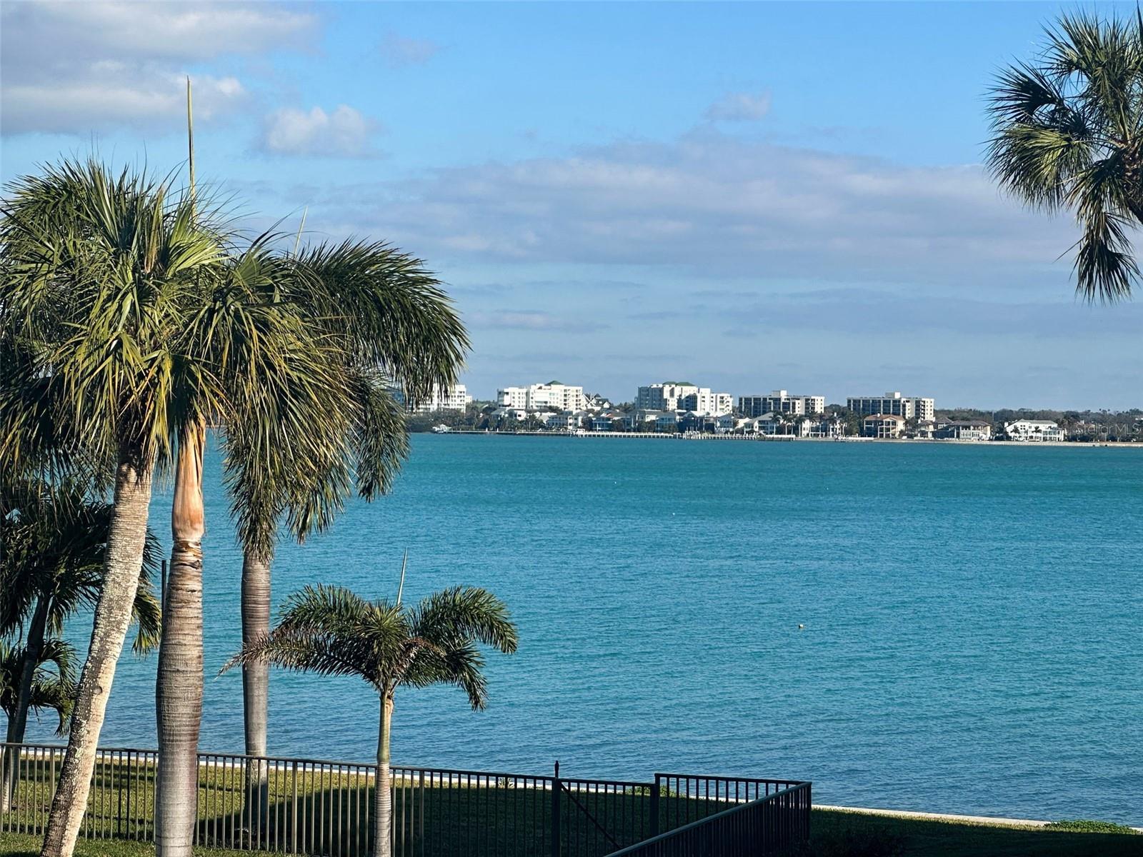 Clearwater Harbor and the Intracoastal views from your main level balcony.