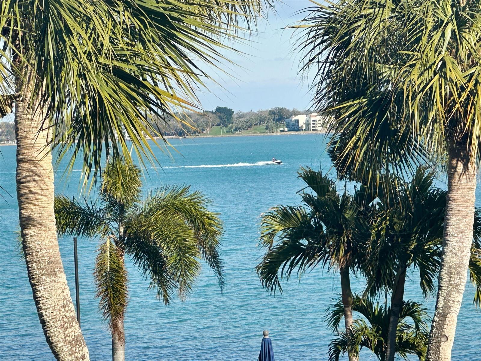 Intracoastal Waterway views!