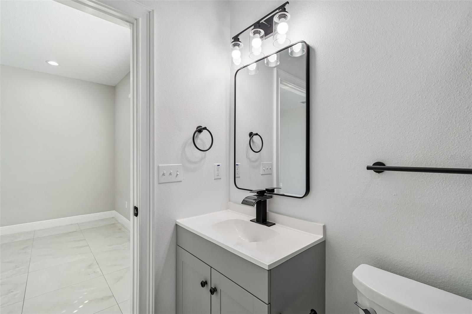 Primary bathroom