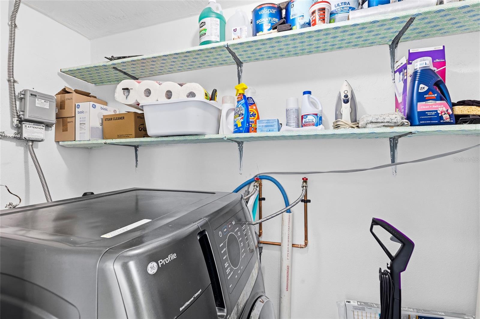 Laundry/Storage Room
