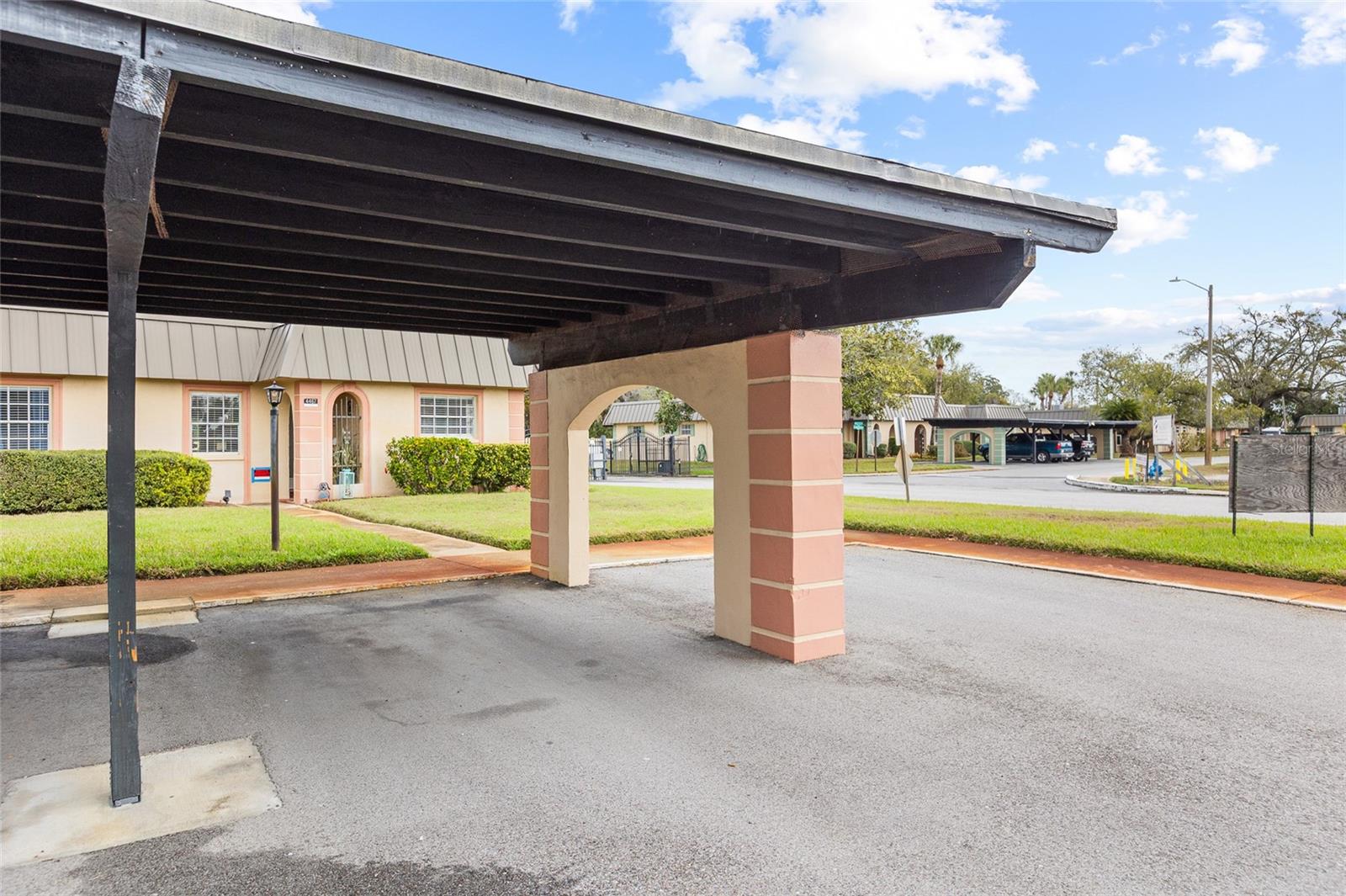 Carport Parking Space