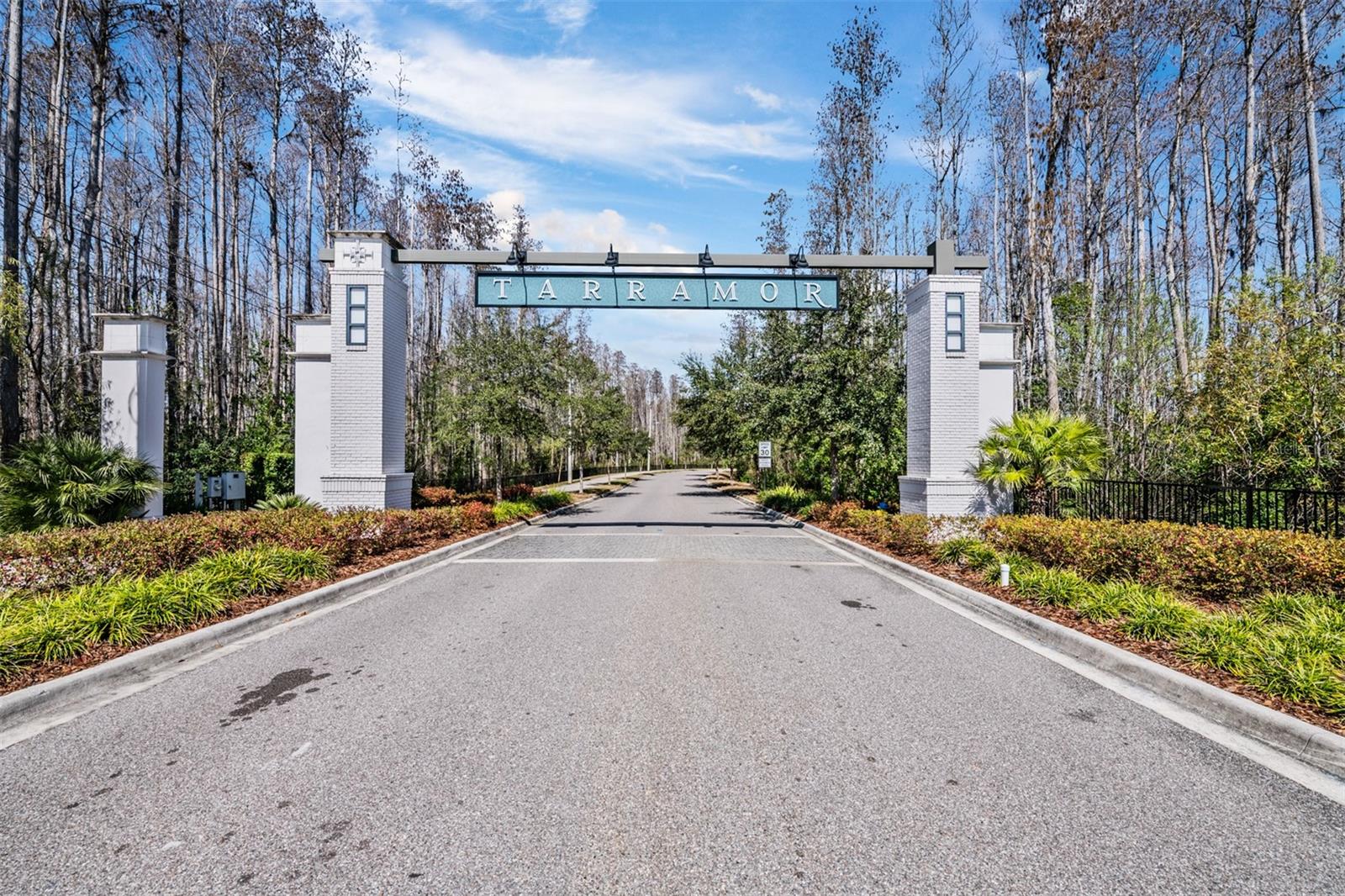 Entrance to Community