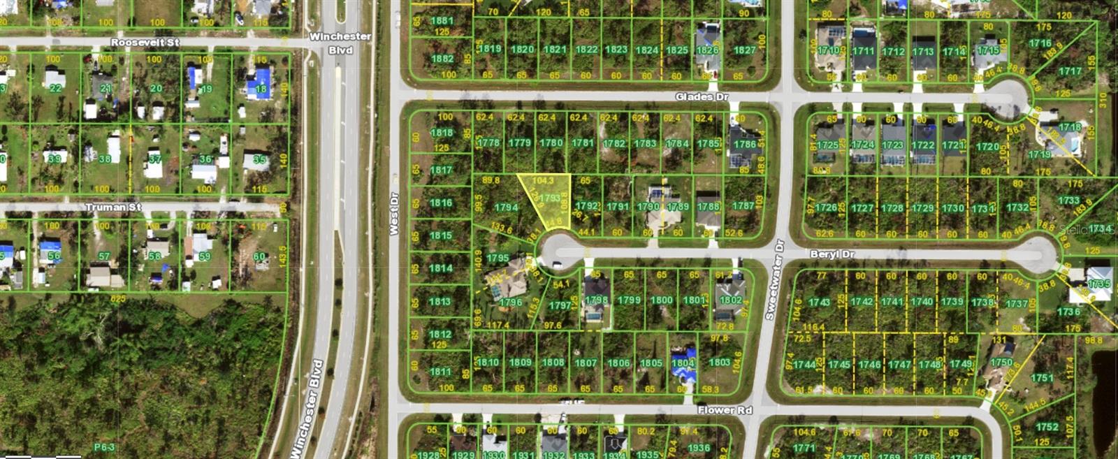 102 BERYL DR, ROTONDA WEST, FL, 33947