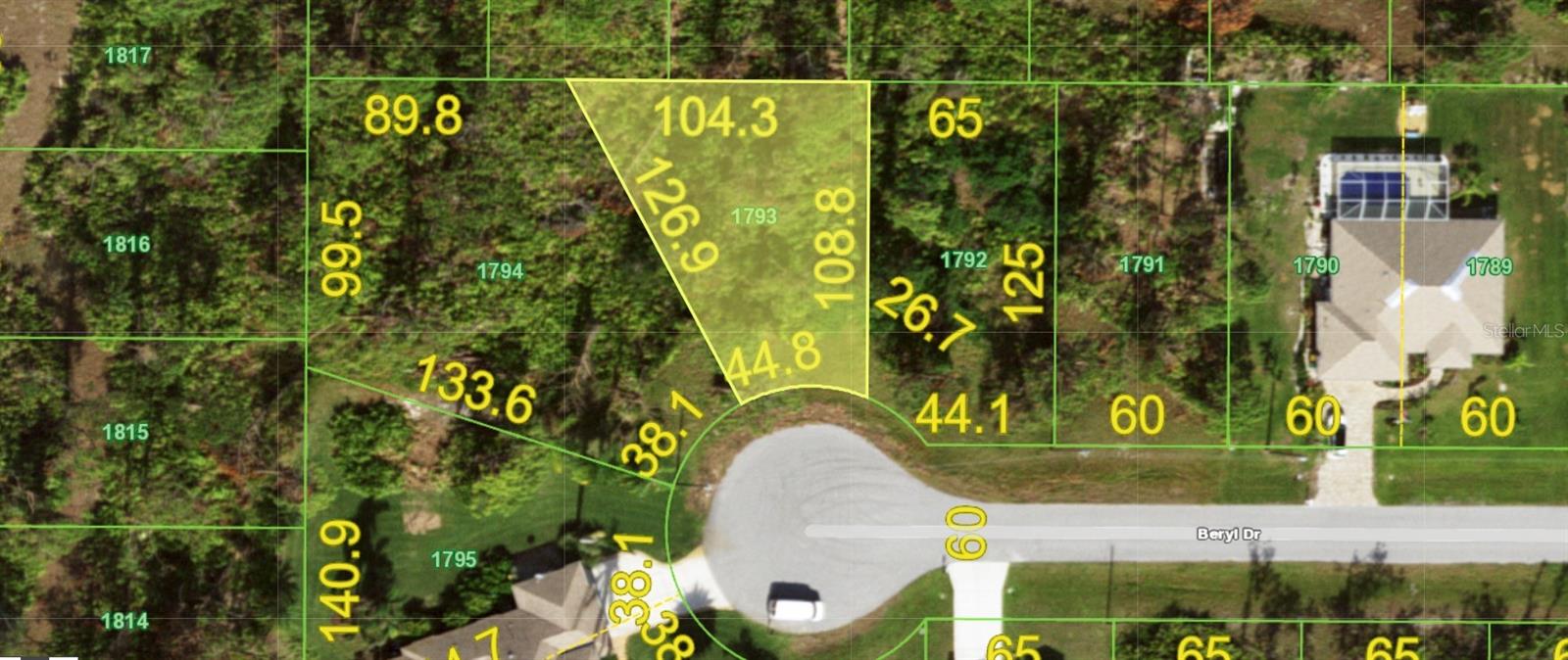 102 BERYL DR, ROTONDA WEST, FL, 33947