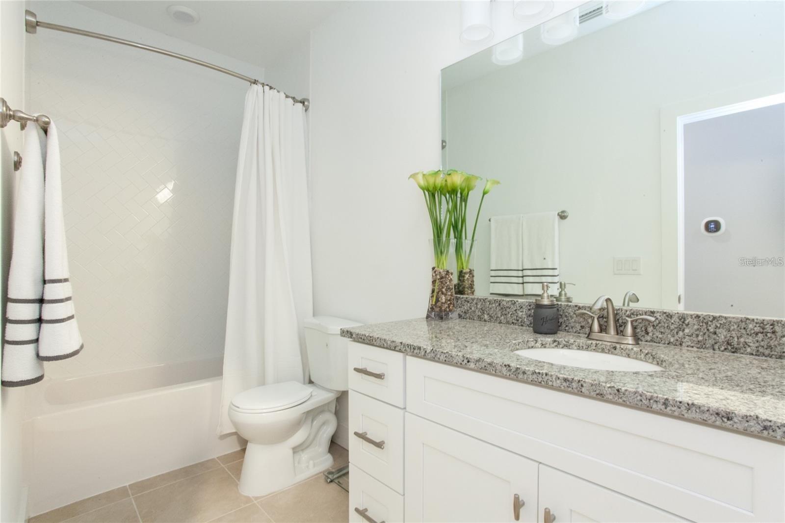 Hall Bath for Bed 2 & 3