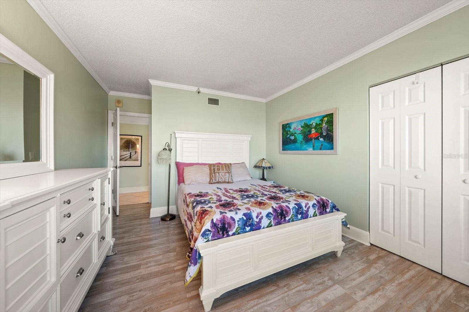 2nd Bedroom with ensuite bath