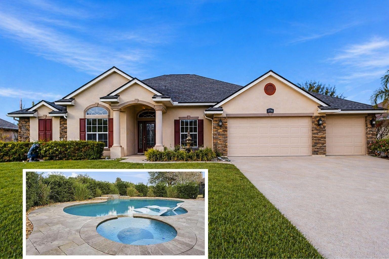 1716 N CAPPERO DR, ST AUGUSTINE, FL, 32092