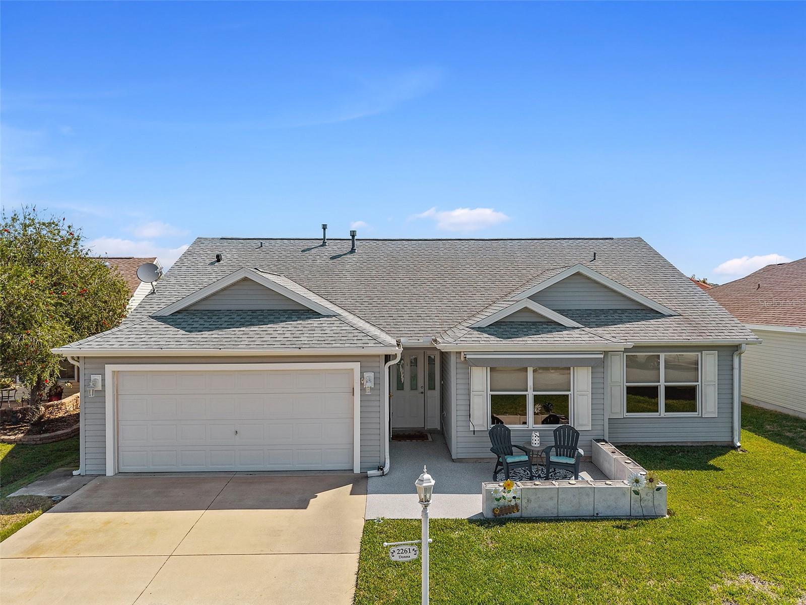 2261 WELCOME WAY, THE VILLAGES, FL, 32162