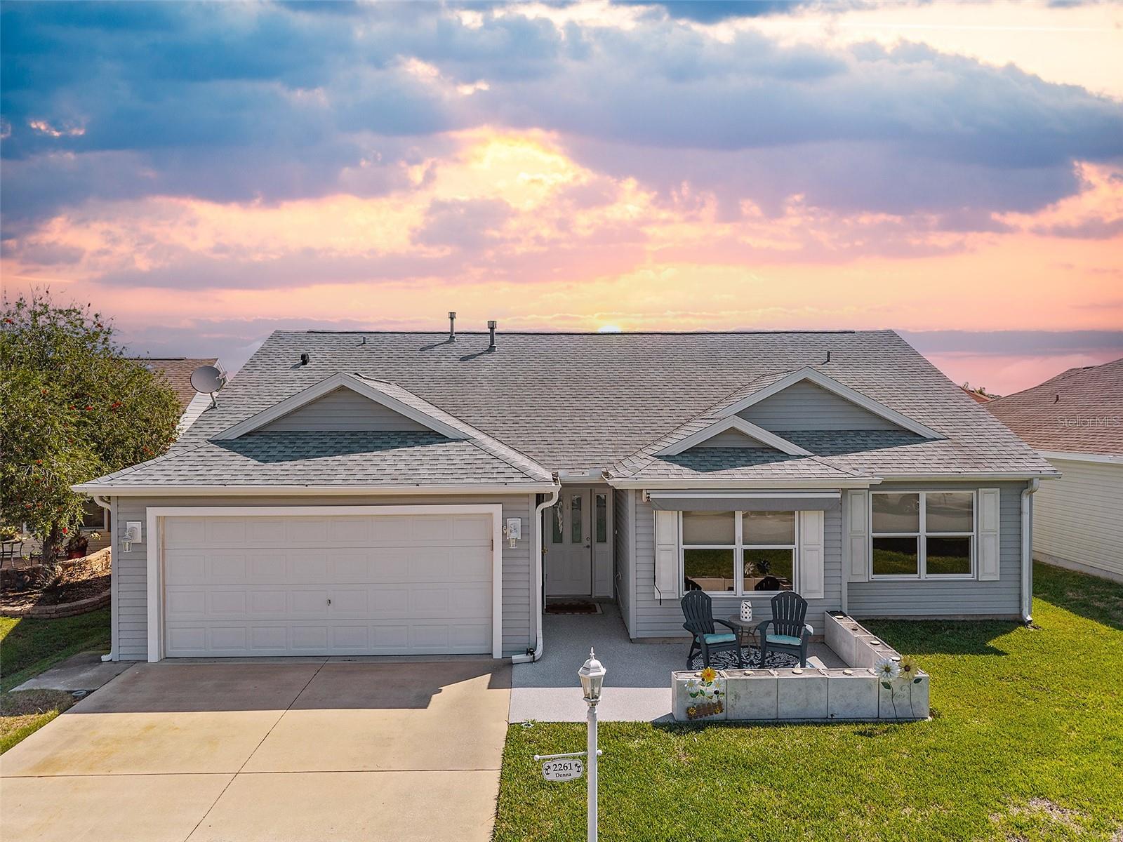 2261 WELCOME WAY, THE VILLAGES, FL, 32162