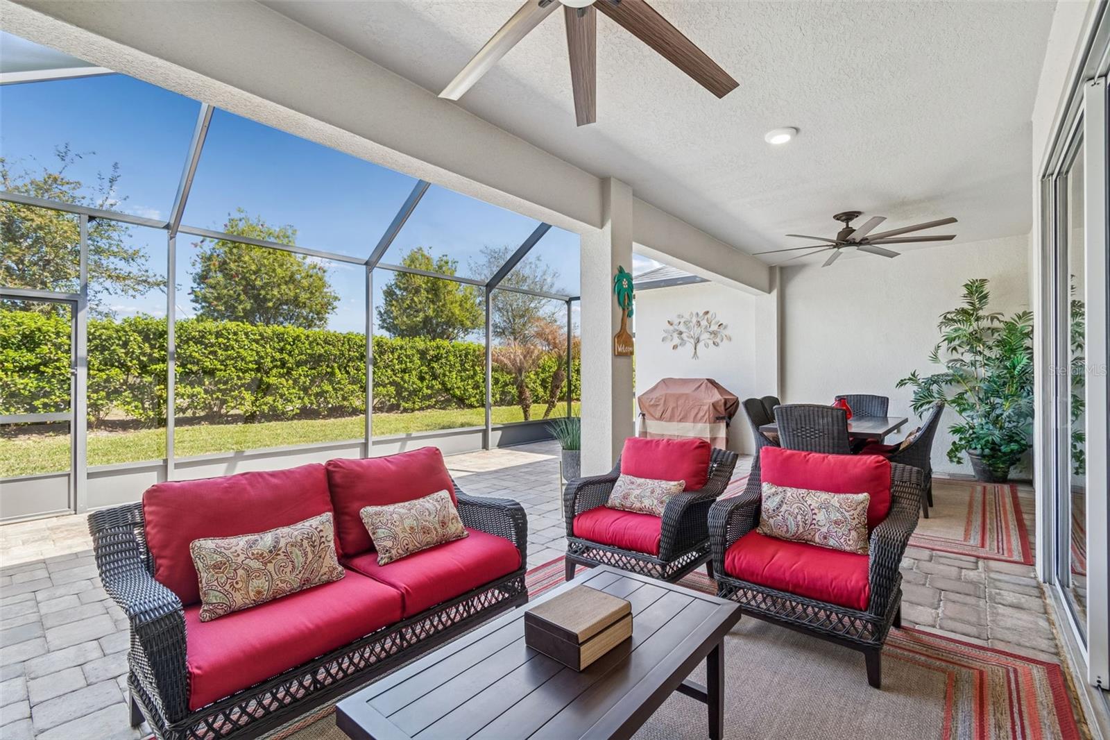 Upgraded Ceiling Fans