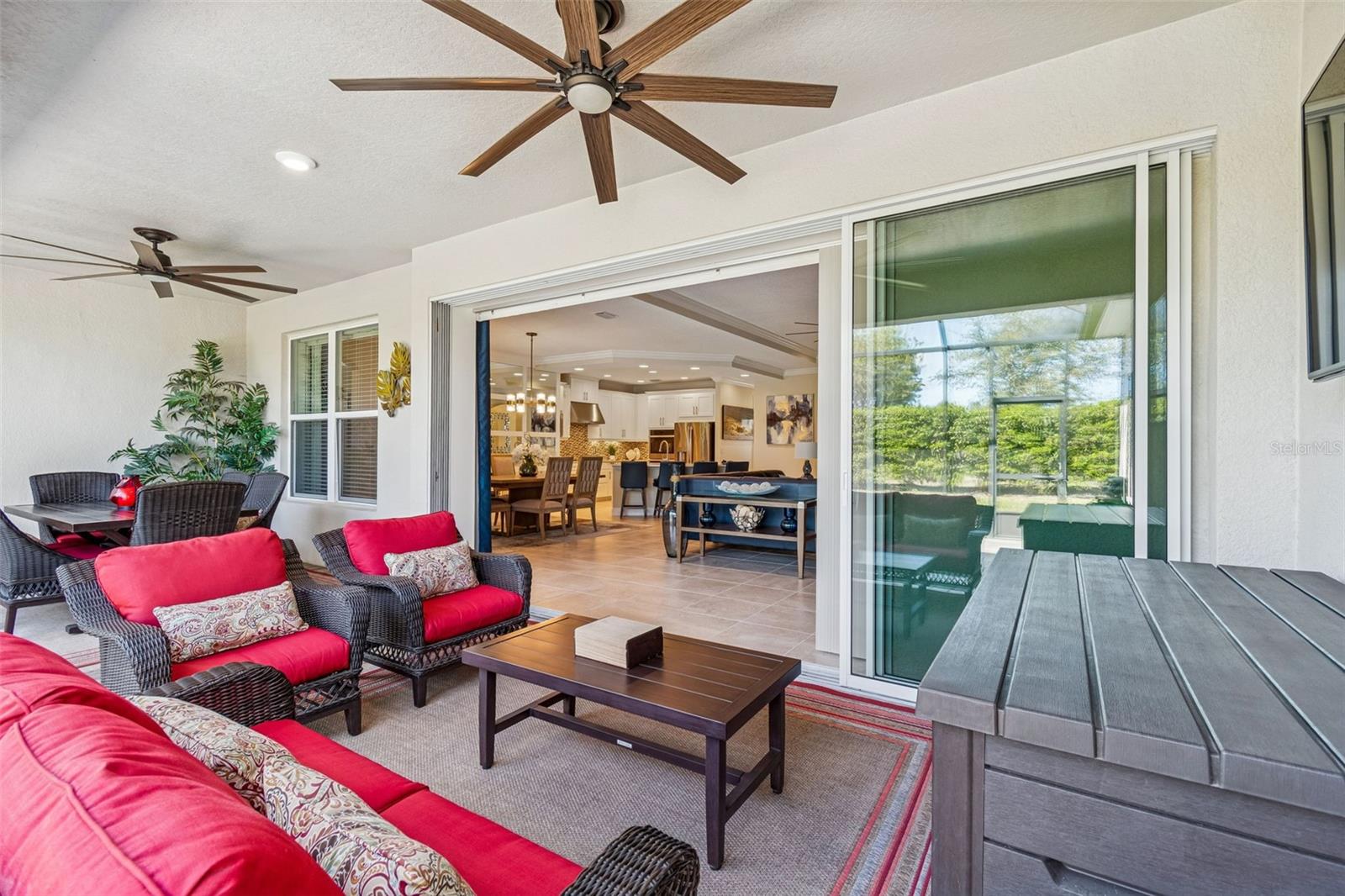 Pocket Sliding Glass Doors