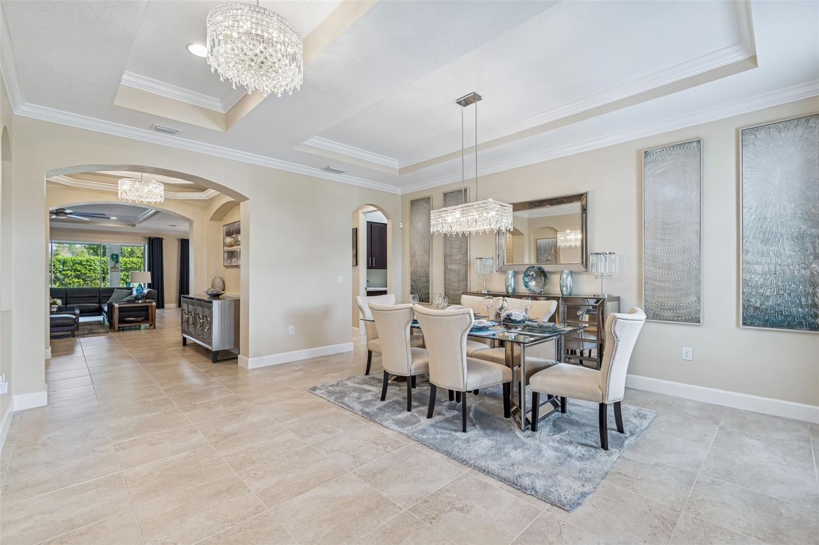 Upgraded Light Fixtures