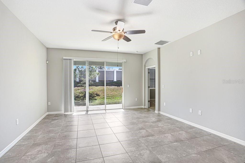 Living Room overlooking covered lanai