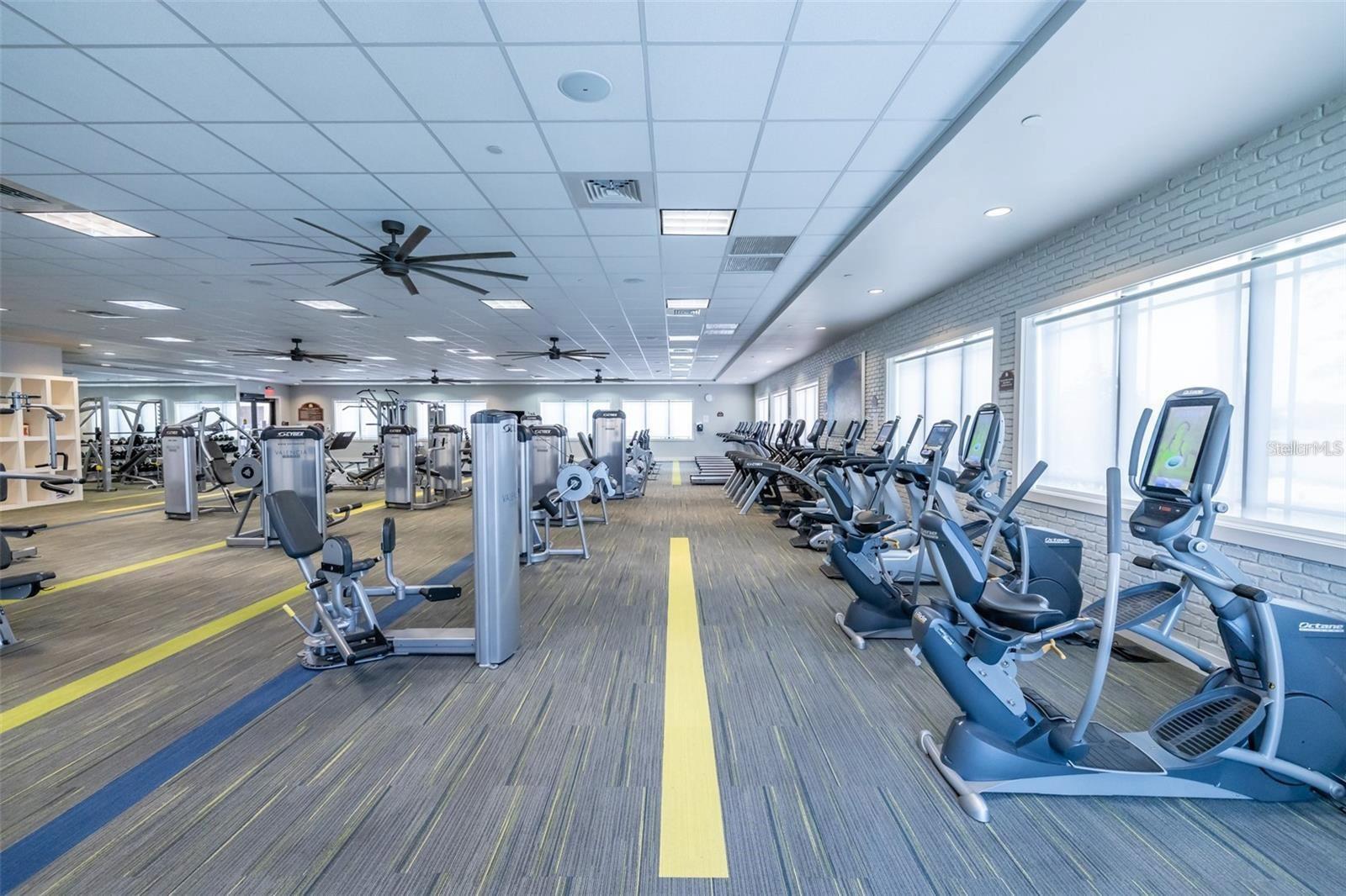 5000 Sq Ft 24/7 State of the Heart Fitness Center