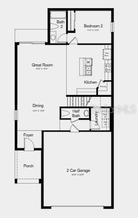 Additional Highlights Include: GE refrigerator, washer and dryer, LVP flooring on main level, and whole house blinds.