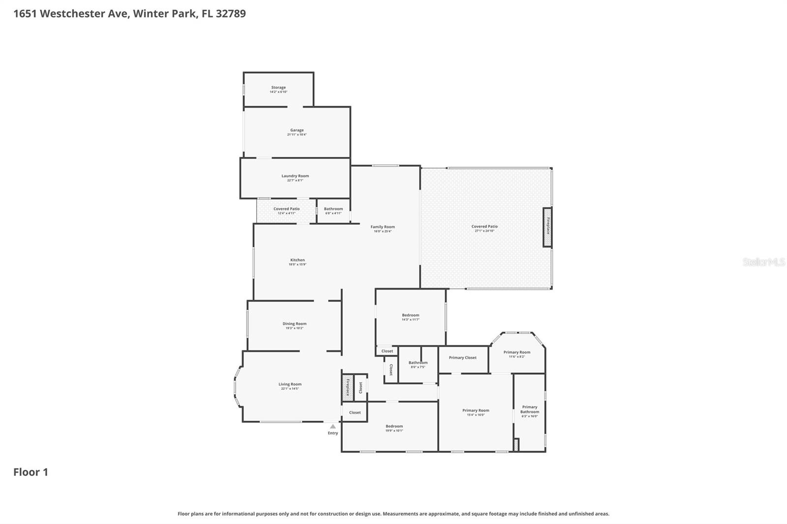 1651 WESTCHESTER AVE, WINTER PARK, FL, 32789