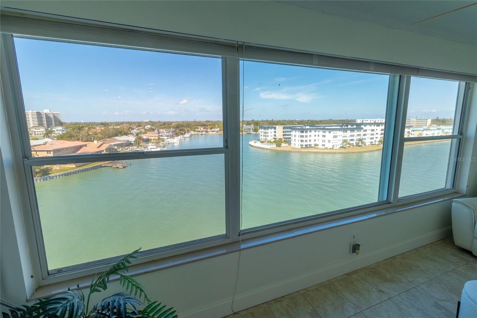 View From Florida Room Area.