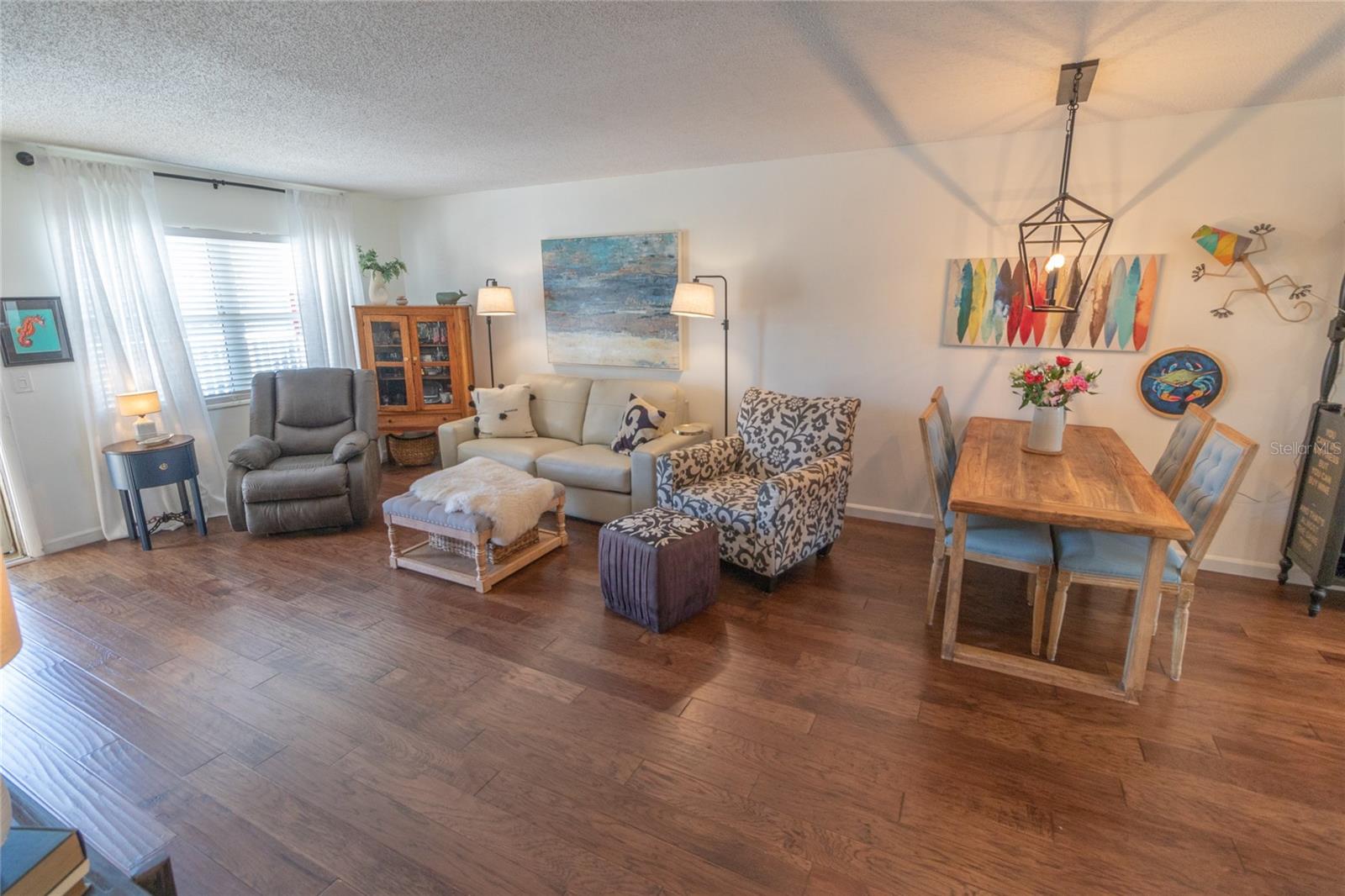 Living Room/Dinning Room Area.