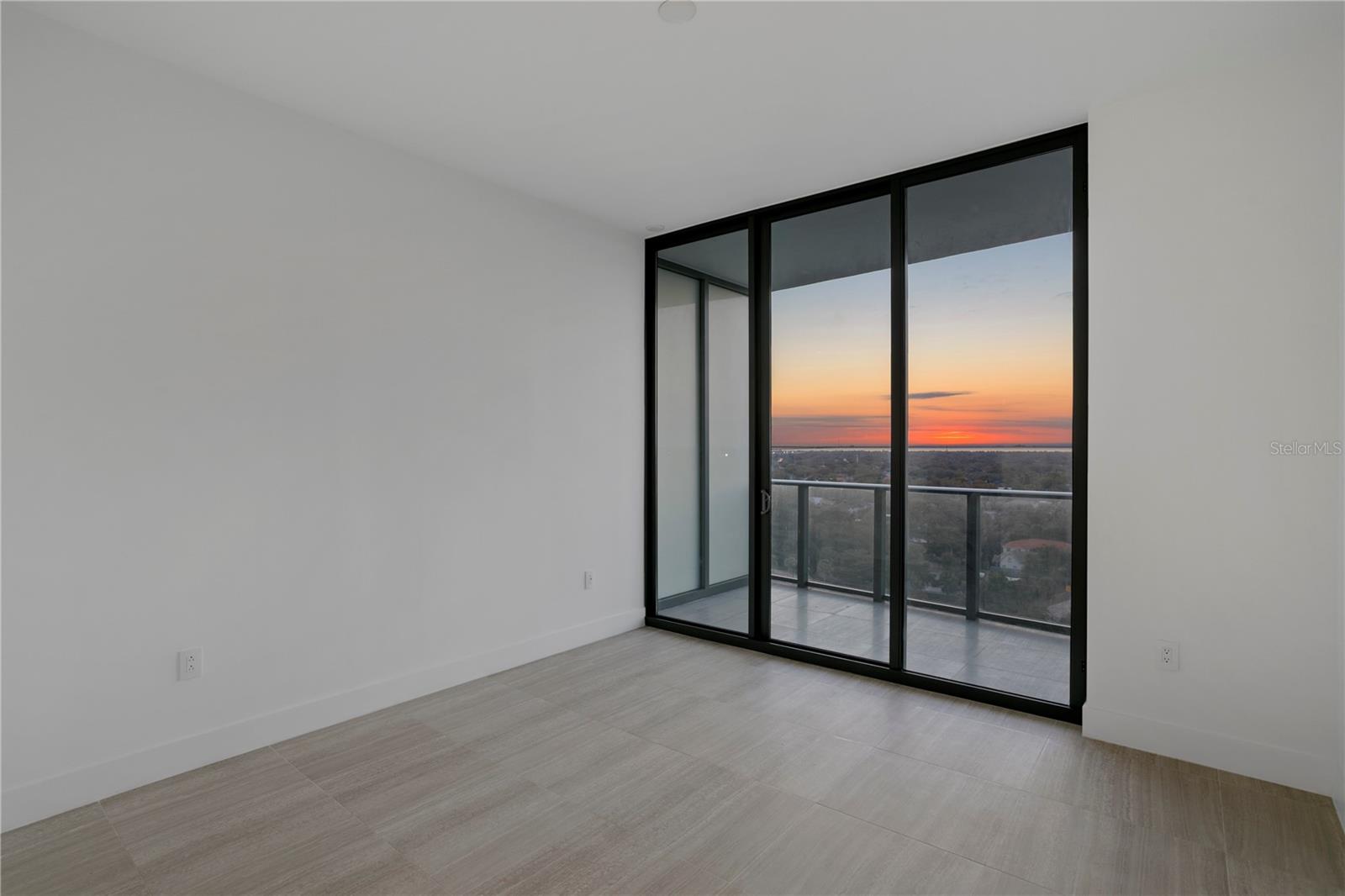 Spectacular sunsets in the west