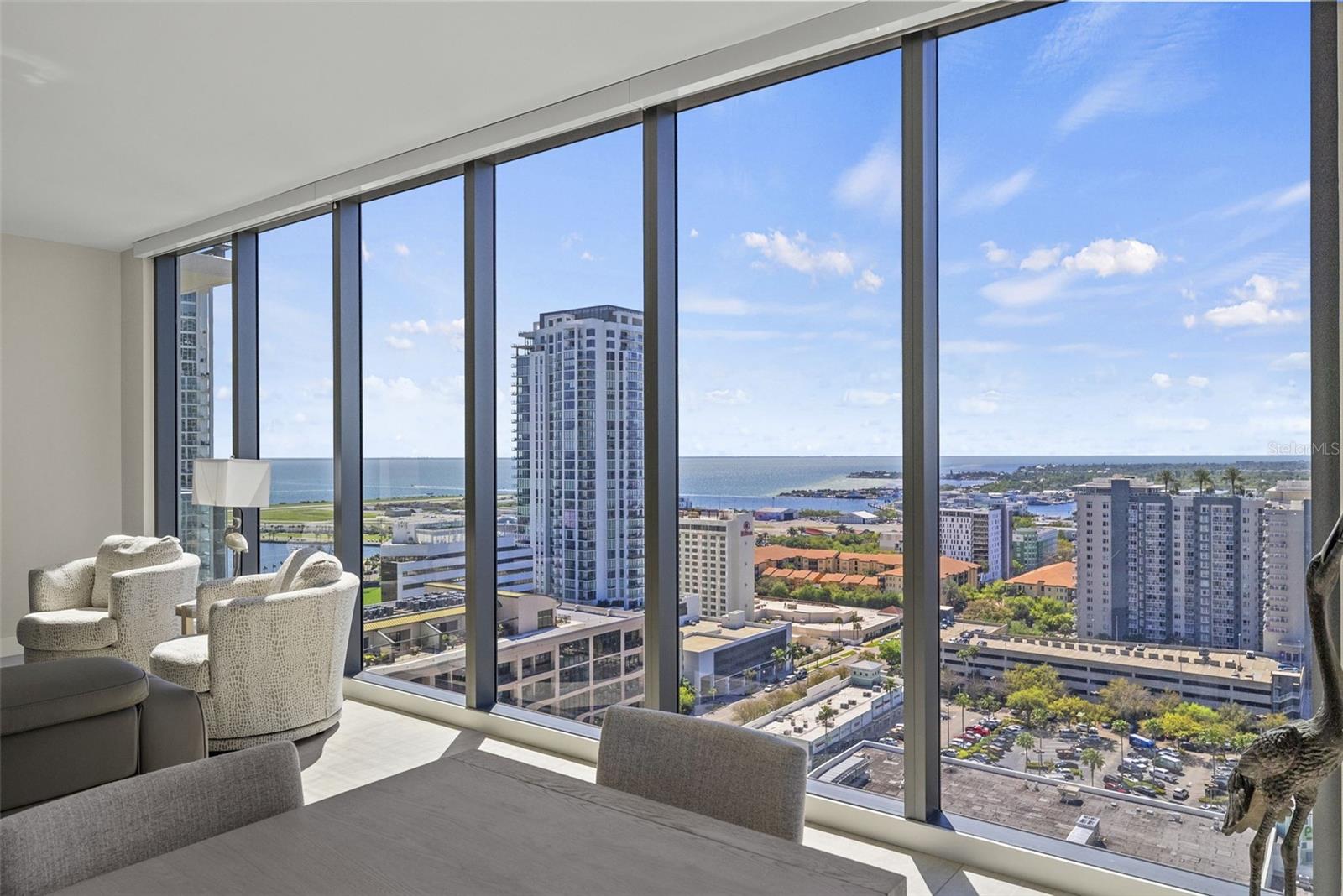 Kitchen & Great Room Water View