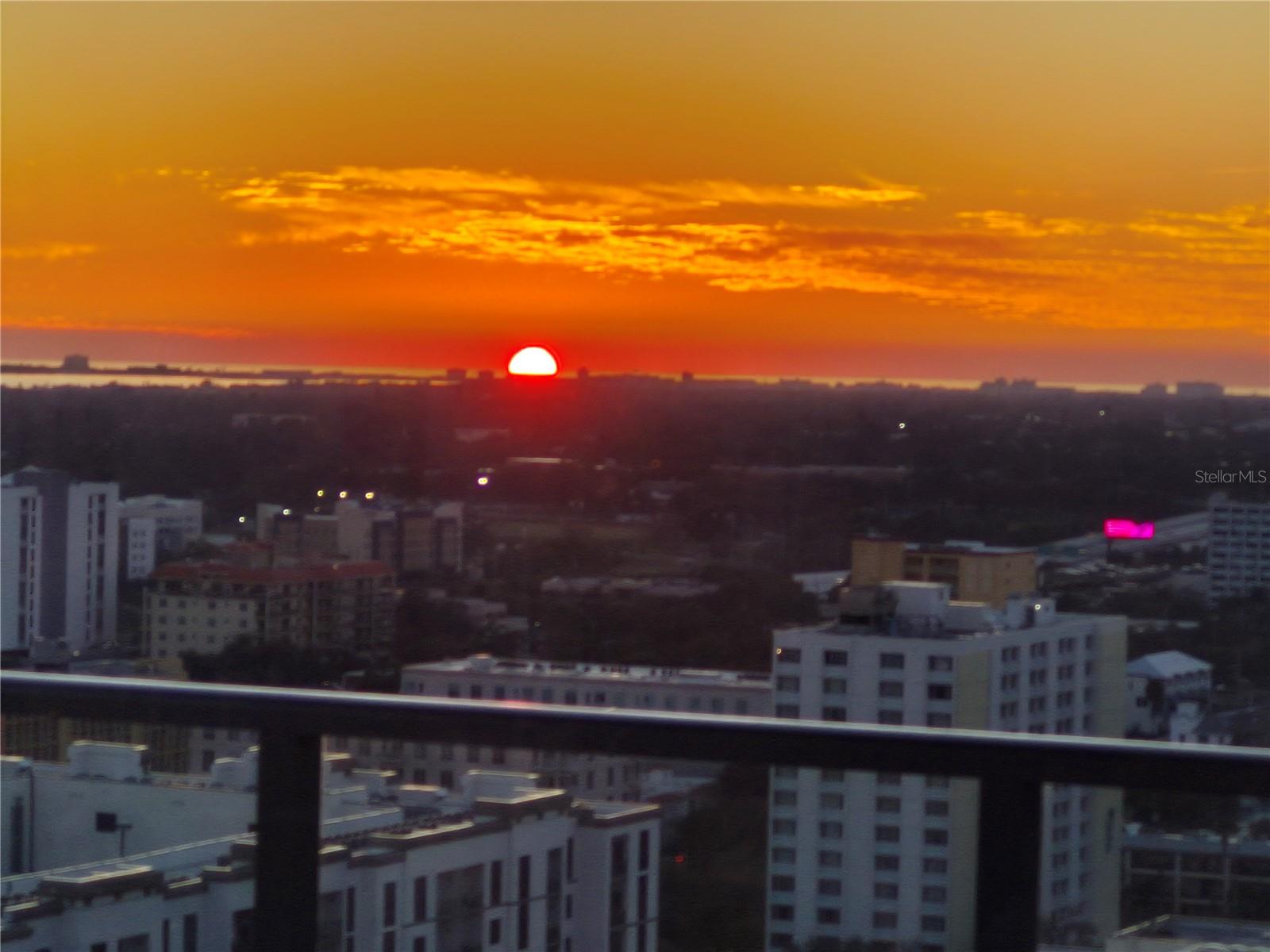 Main Terrace Sunset & Water View