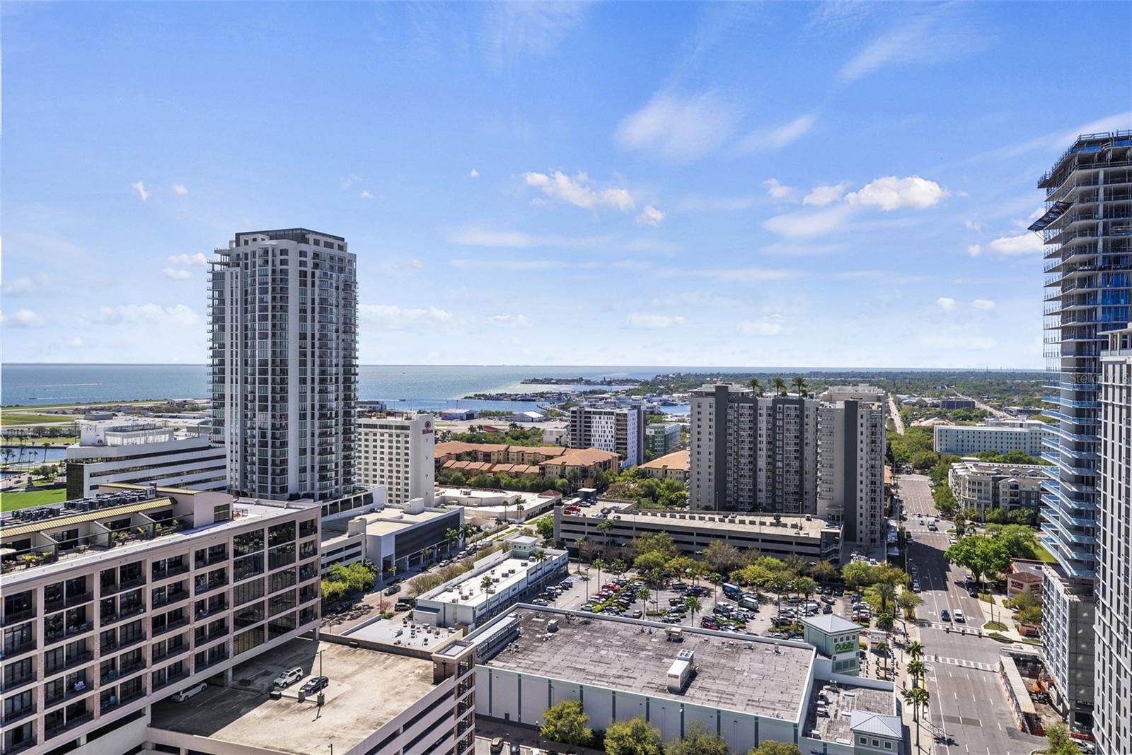 Main Terrace Water View