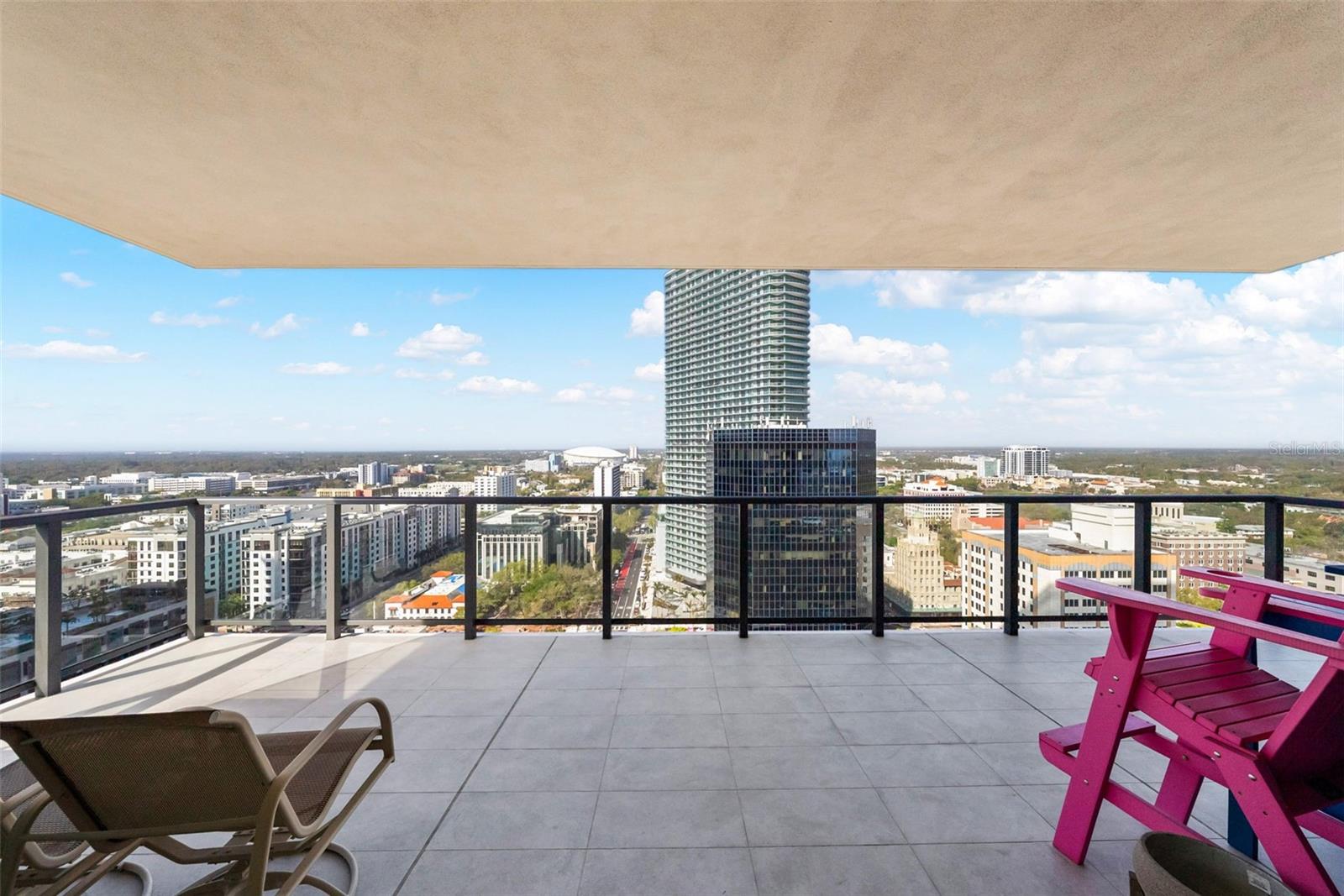 Main Terrace West View