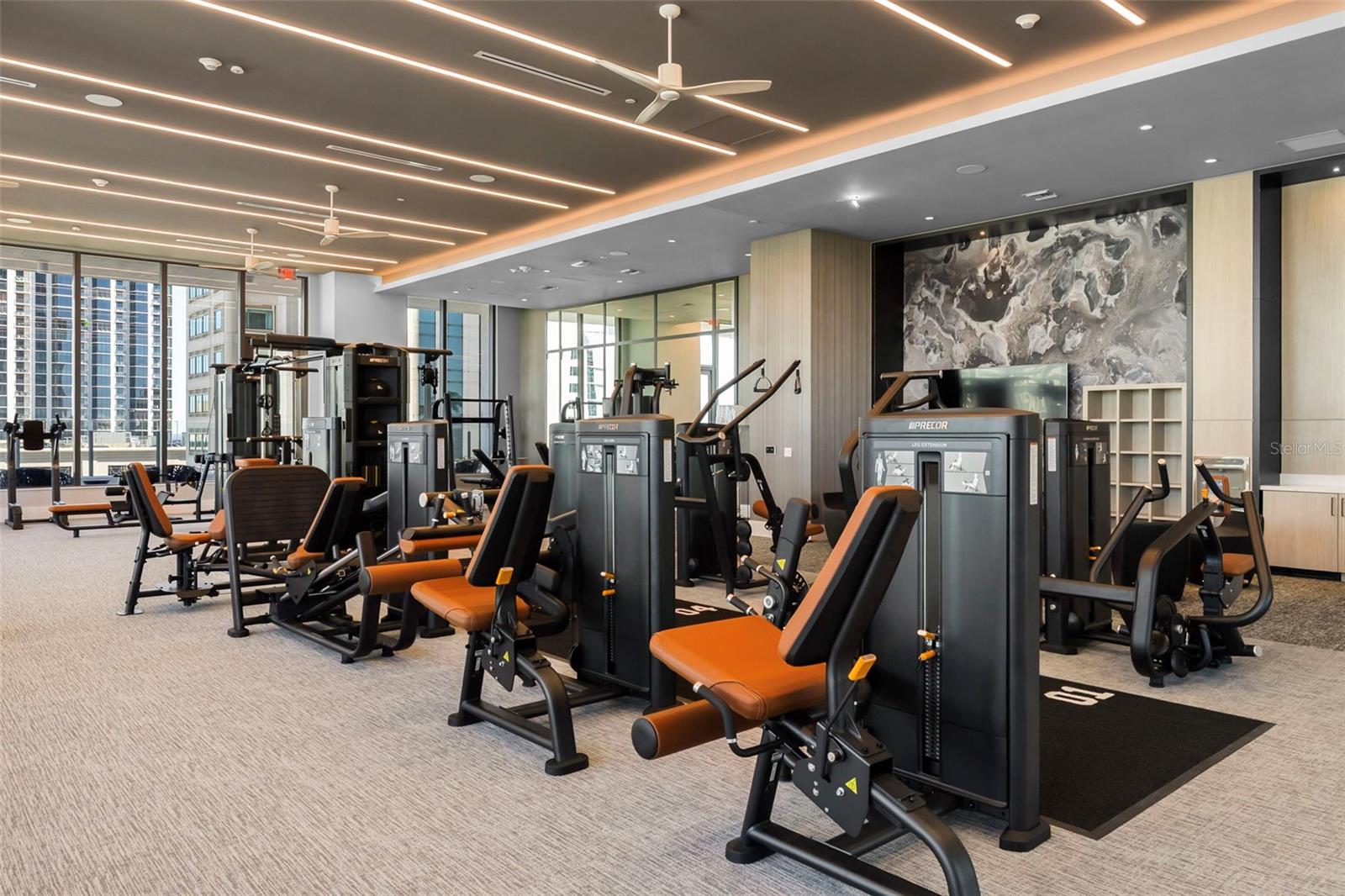 Fitness room
