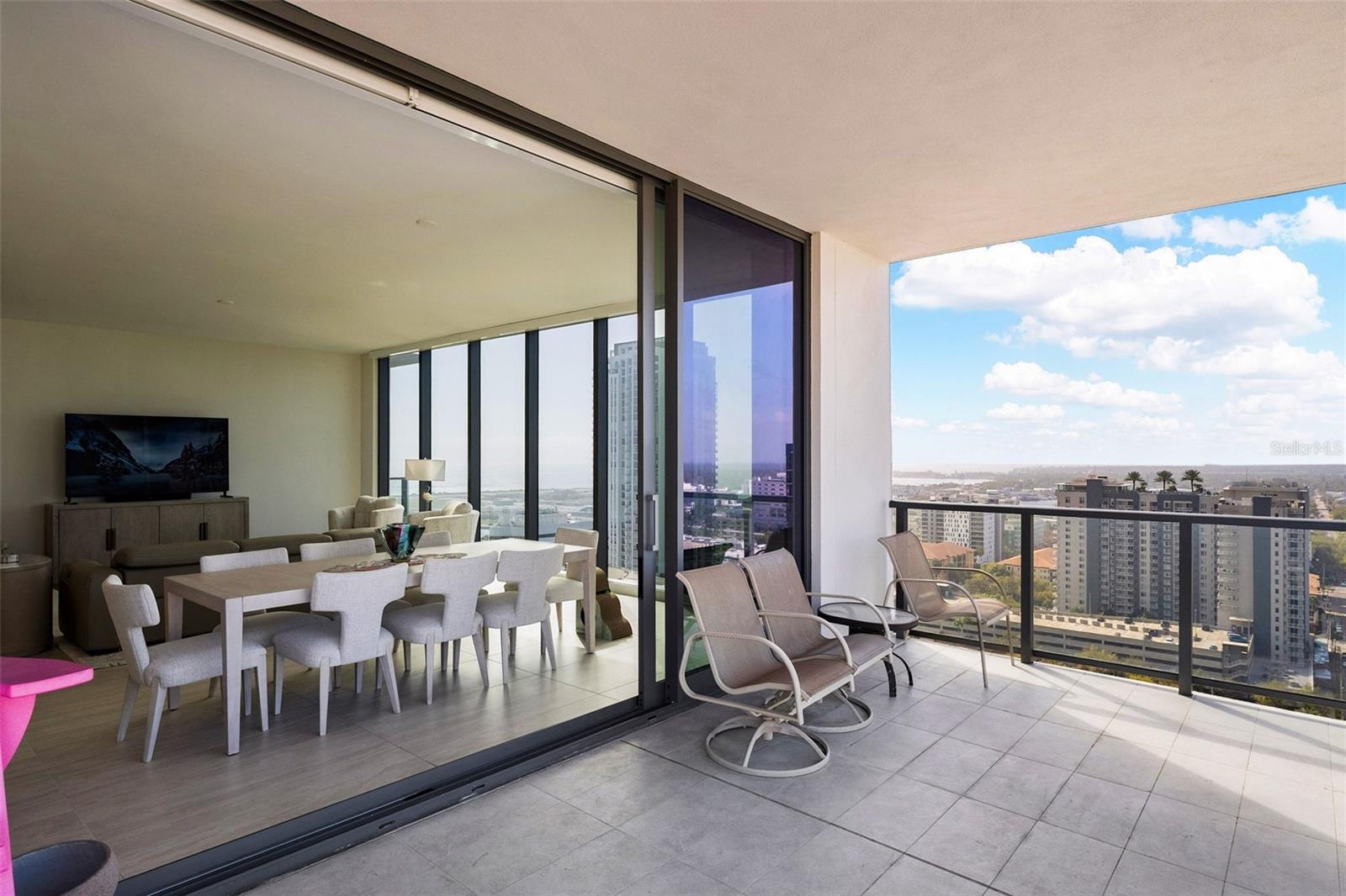 Terrace and Great Room