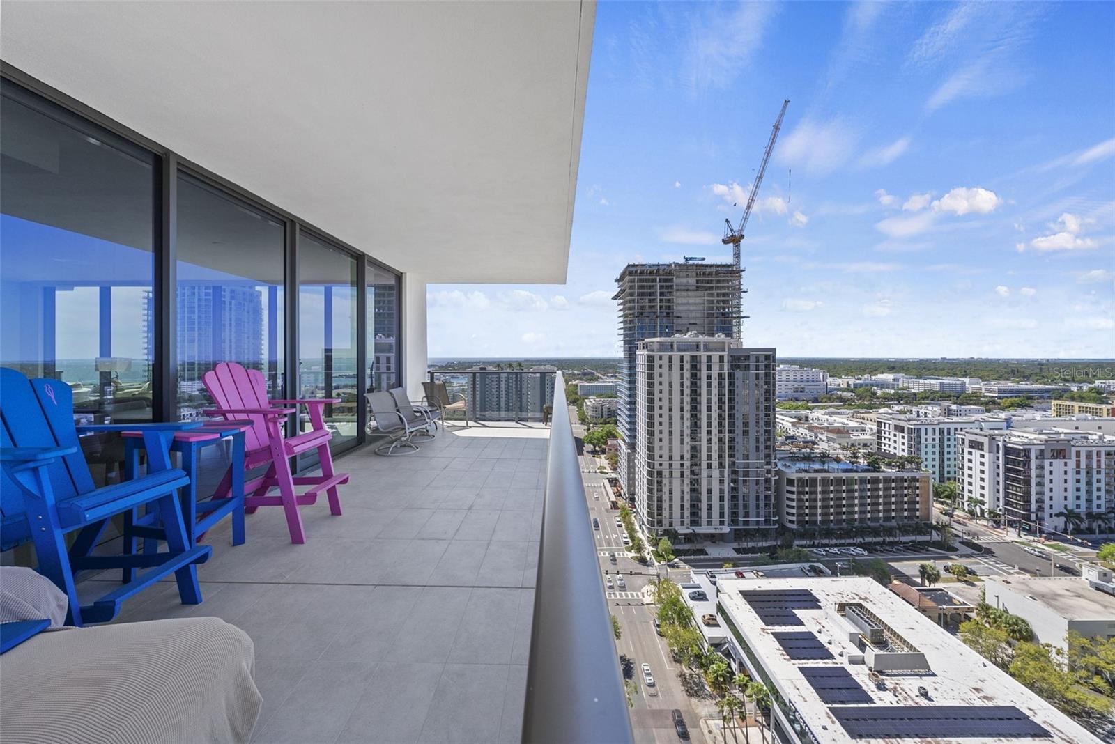 Main Terrace South Water View