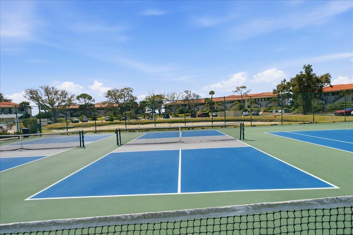 Tarpon Cove’s resort-style amenities include: two pools and spa, tennis courts, exercise facility, putting green, fishing pier, Kayak storage & launch, recreational clubhouse, waterfront nature walking trail, grill and picnic areas, and a private deep water channel with  direct gulf access - no bridges!