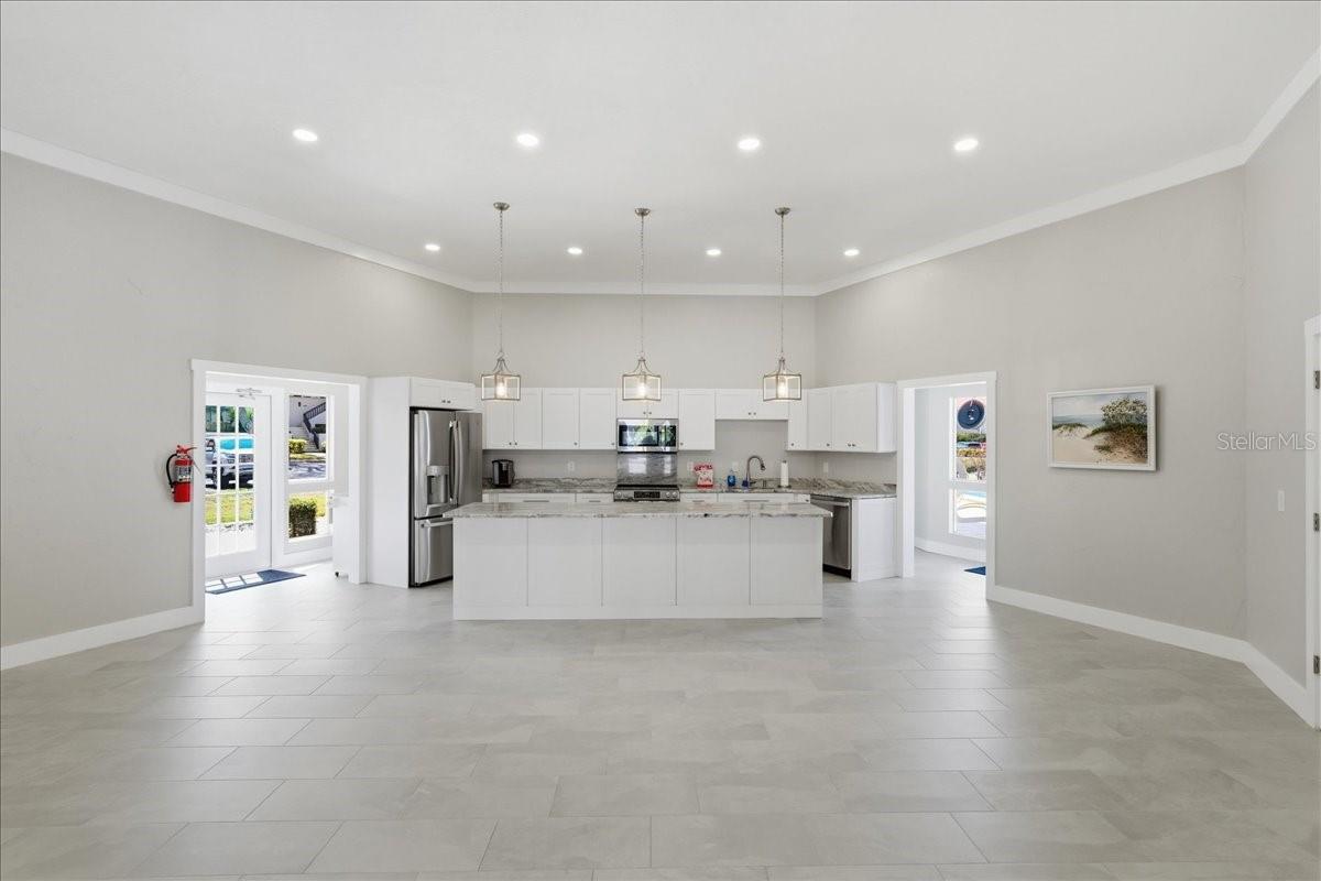 Tarpon Cove’s resort-style amenities include: two pools and spa, tennis courts, exercise facility, putting green, fishing pier, Kayak storage & launch, recreational clubhouse, waterfront nature walking trail, grill and picnic areas, and a private deep water channel with  direct gulf access - no bridges!