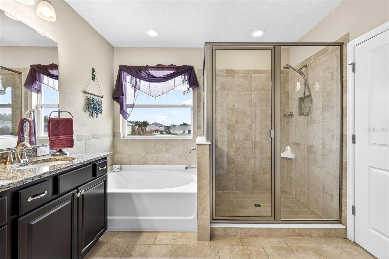 Primary ensuite bathroom