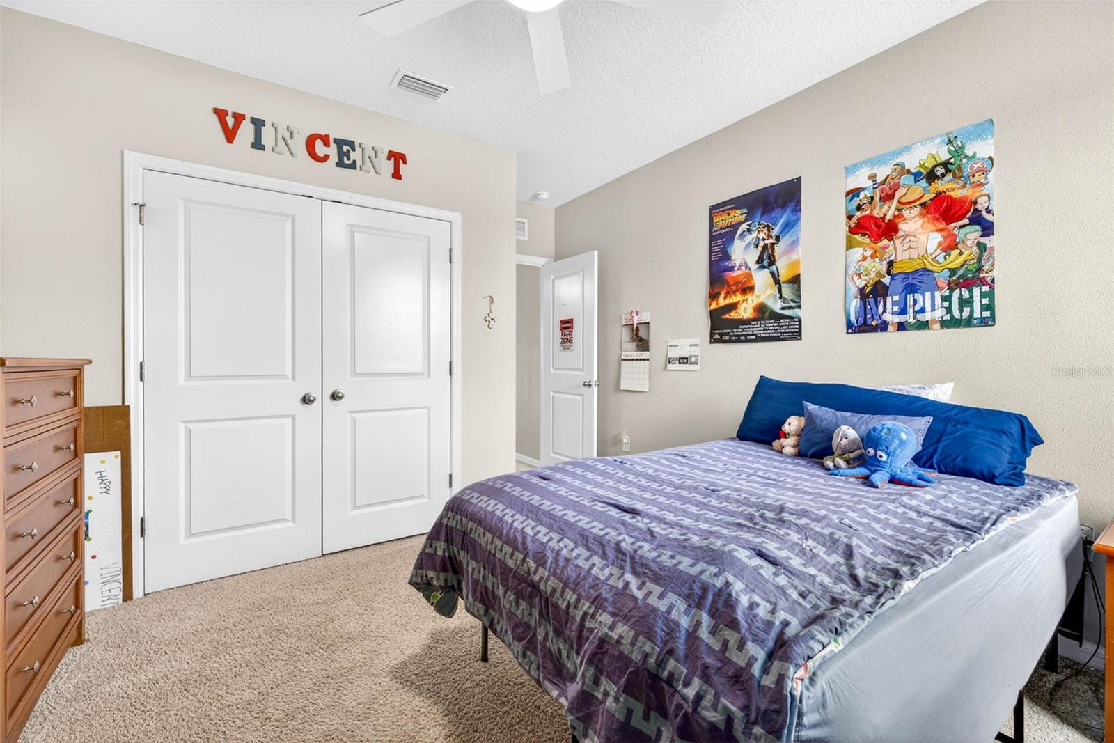 Third bedroom - upstairs