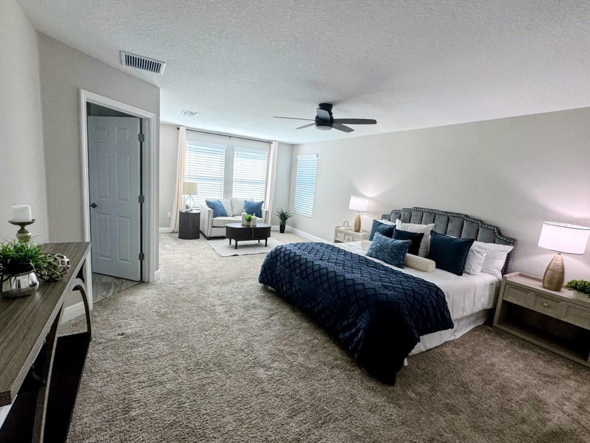 UPSTAIRS MASTER BEDROOM