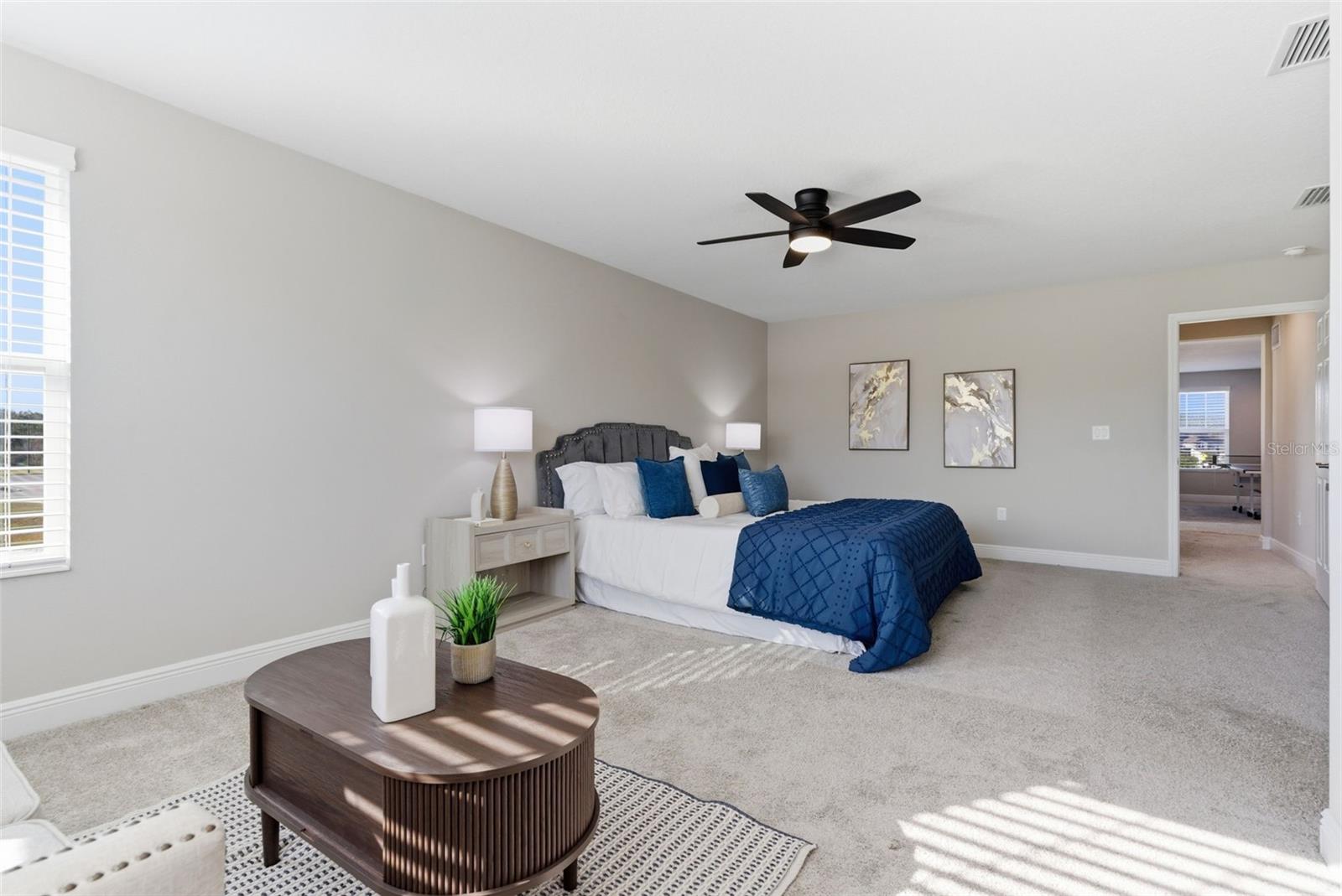 UPSTAIRS MASTER BEDROOM