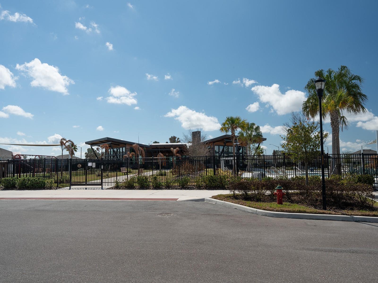 Street view of the clubhouse!