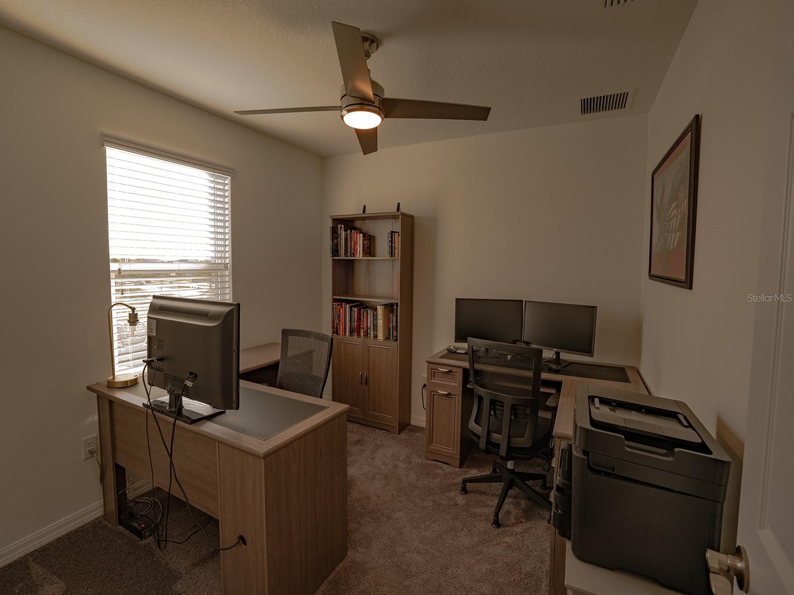 Bedroom #5 can be use as office as well