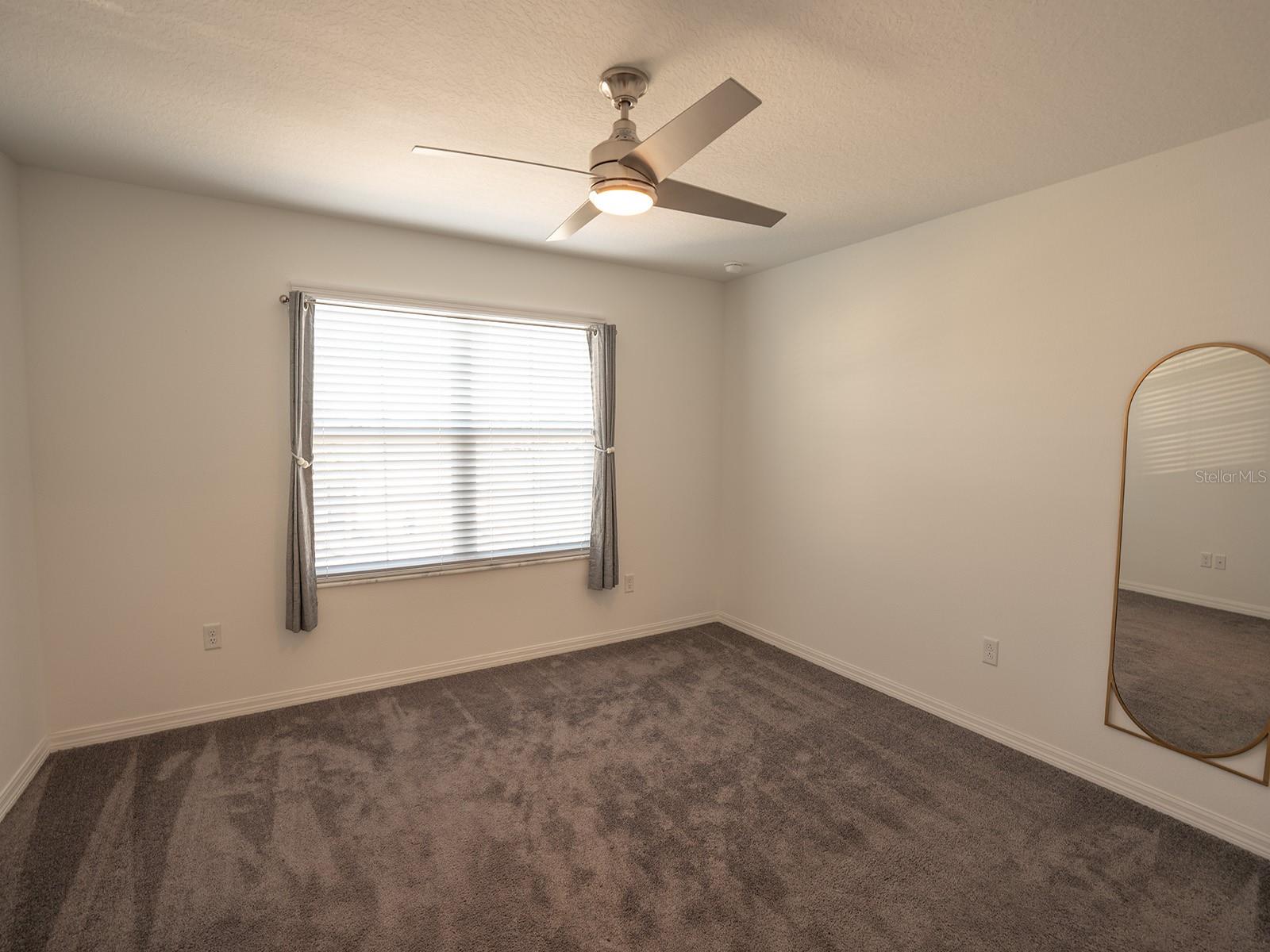 Bedroom #4 is size 12"x13"