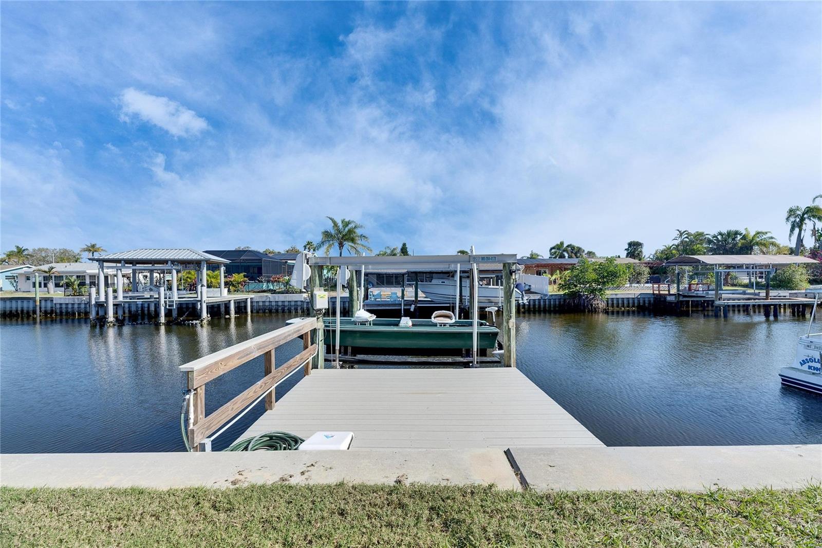 Private Dock