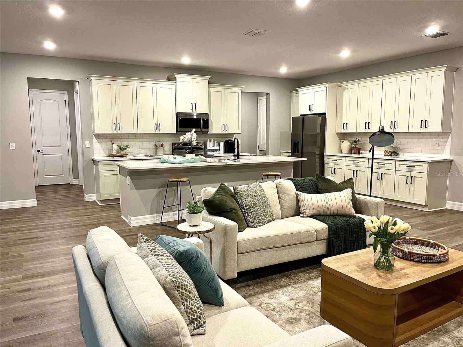 Not the actual home.