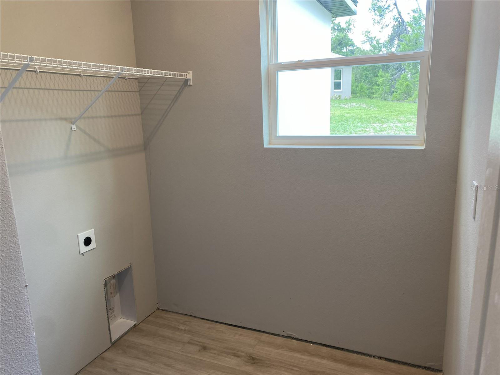 Not the actual home.