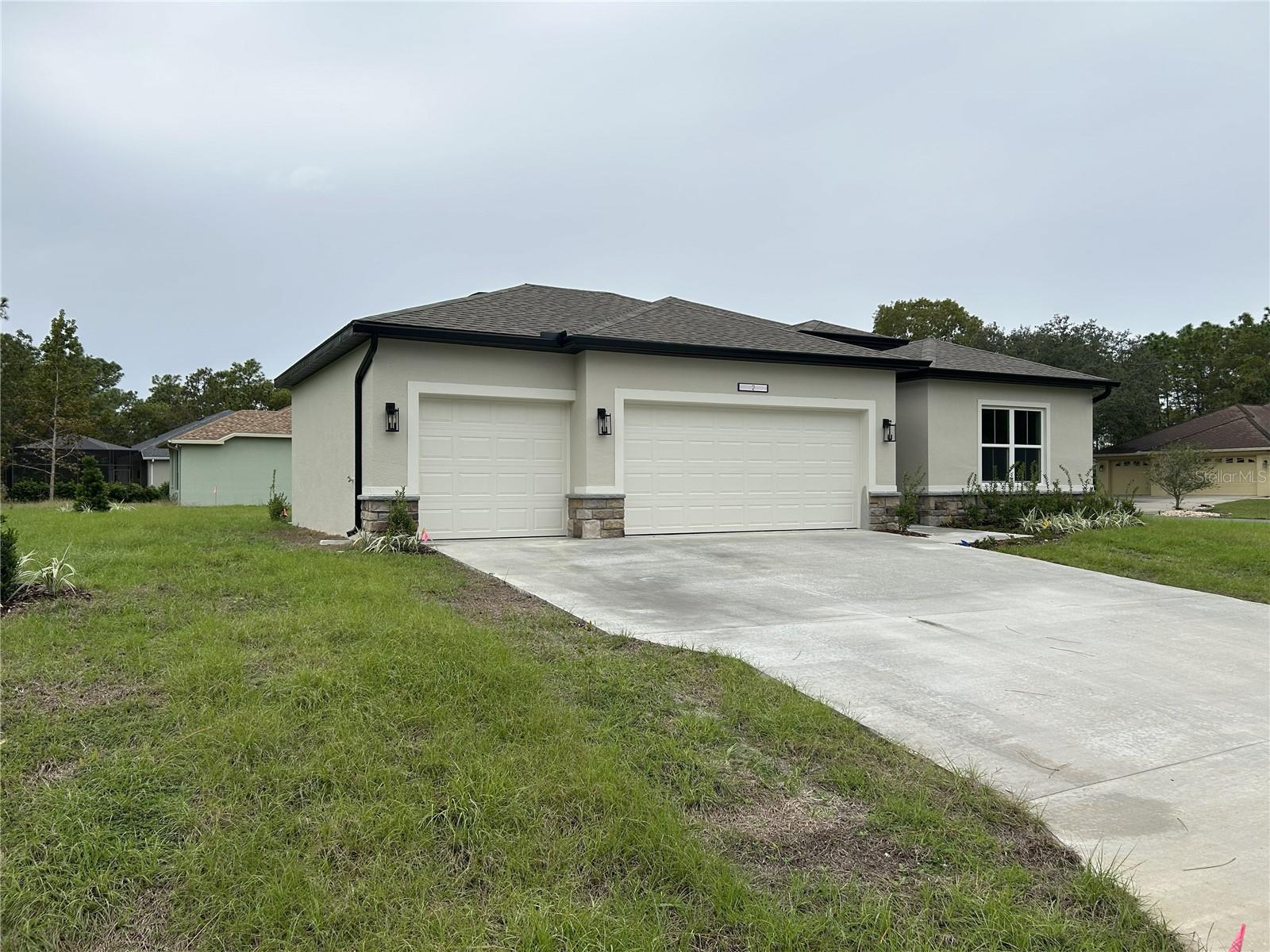 Not the actual home.