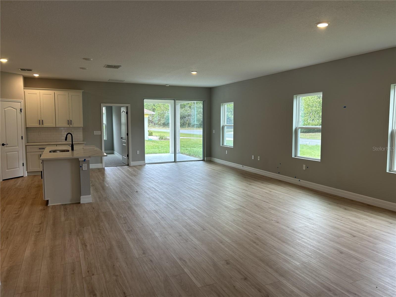 Not the actual home.