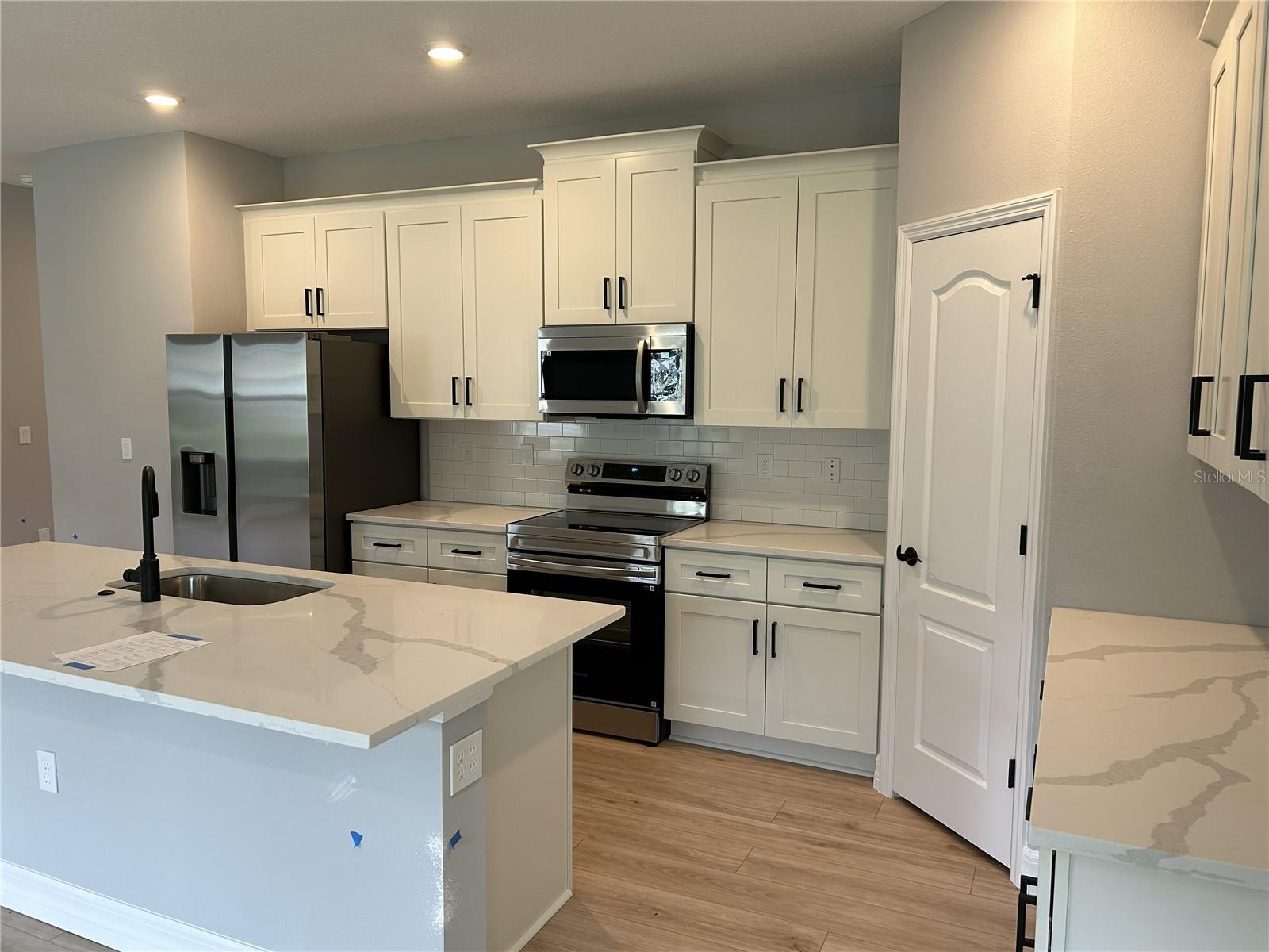 Not the actual home.